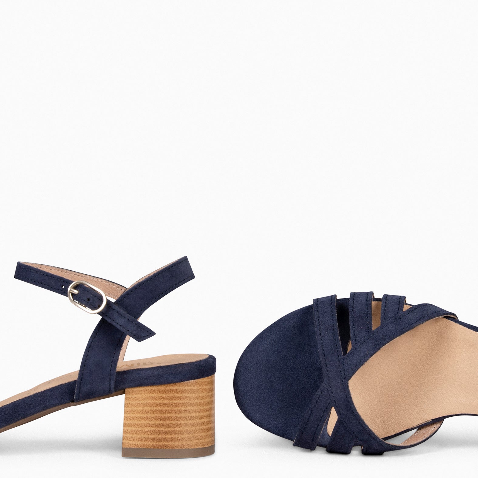 GRACE – NAVY Women Casual Sandals