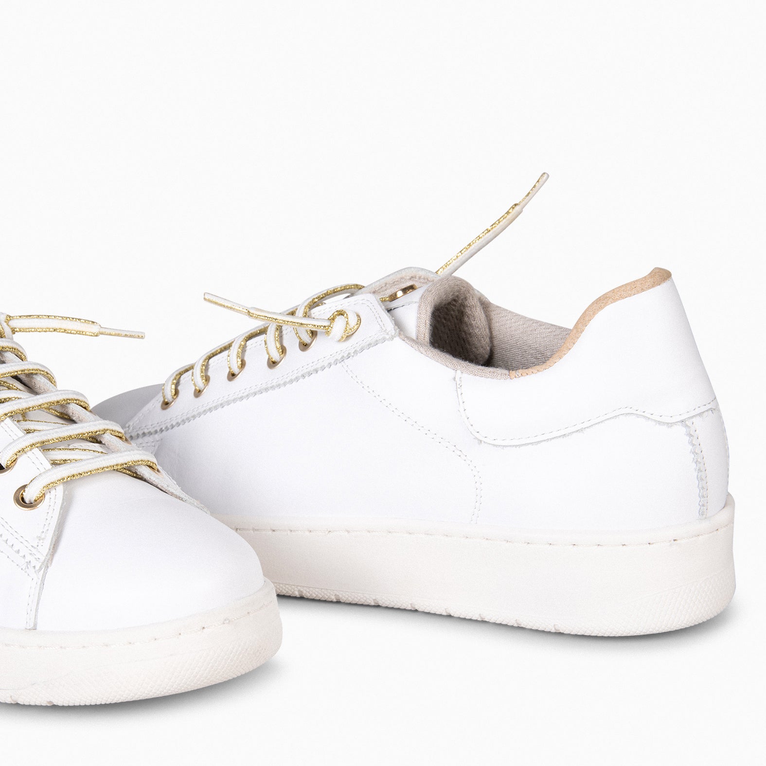 NANTES - WHITE ELEGANT SNEAKERS