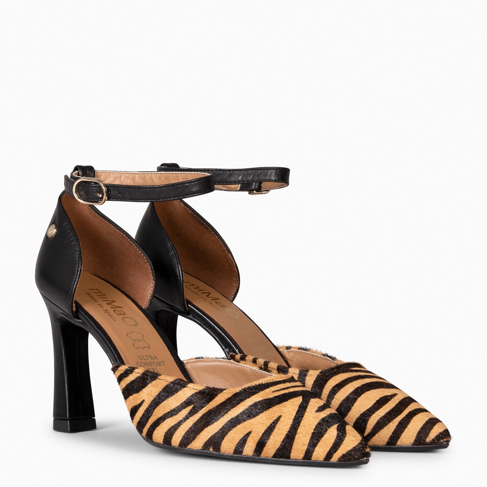 AINHOA – ZEBRA elegant heels