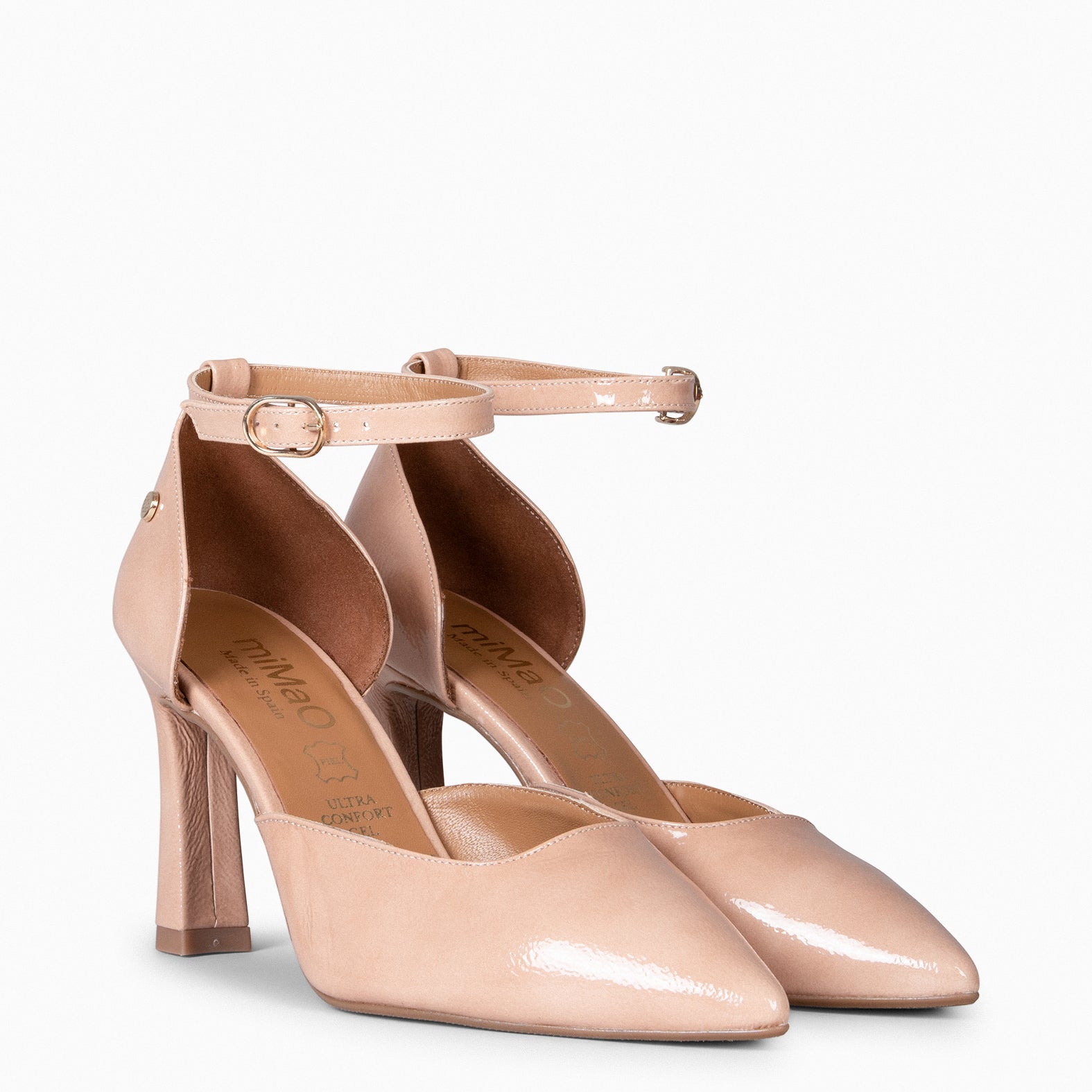 AINHOA – NUDE elegant heels