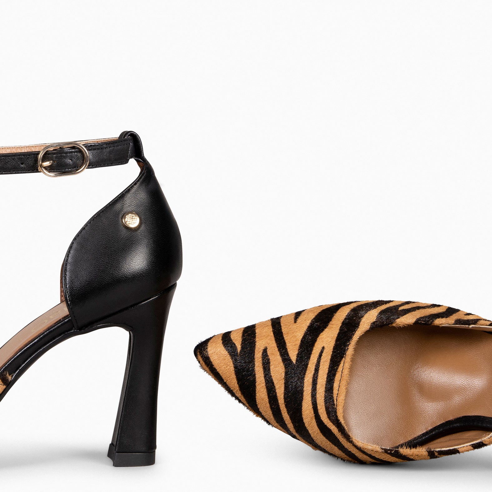 AINHOA - Escarpins à talon haut ANIMAL PRINT