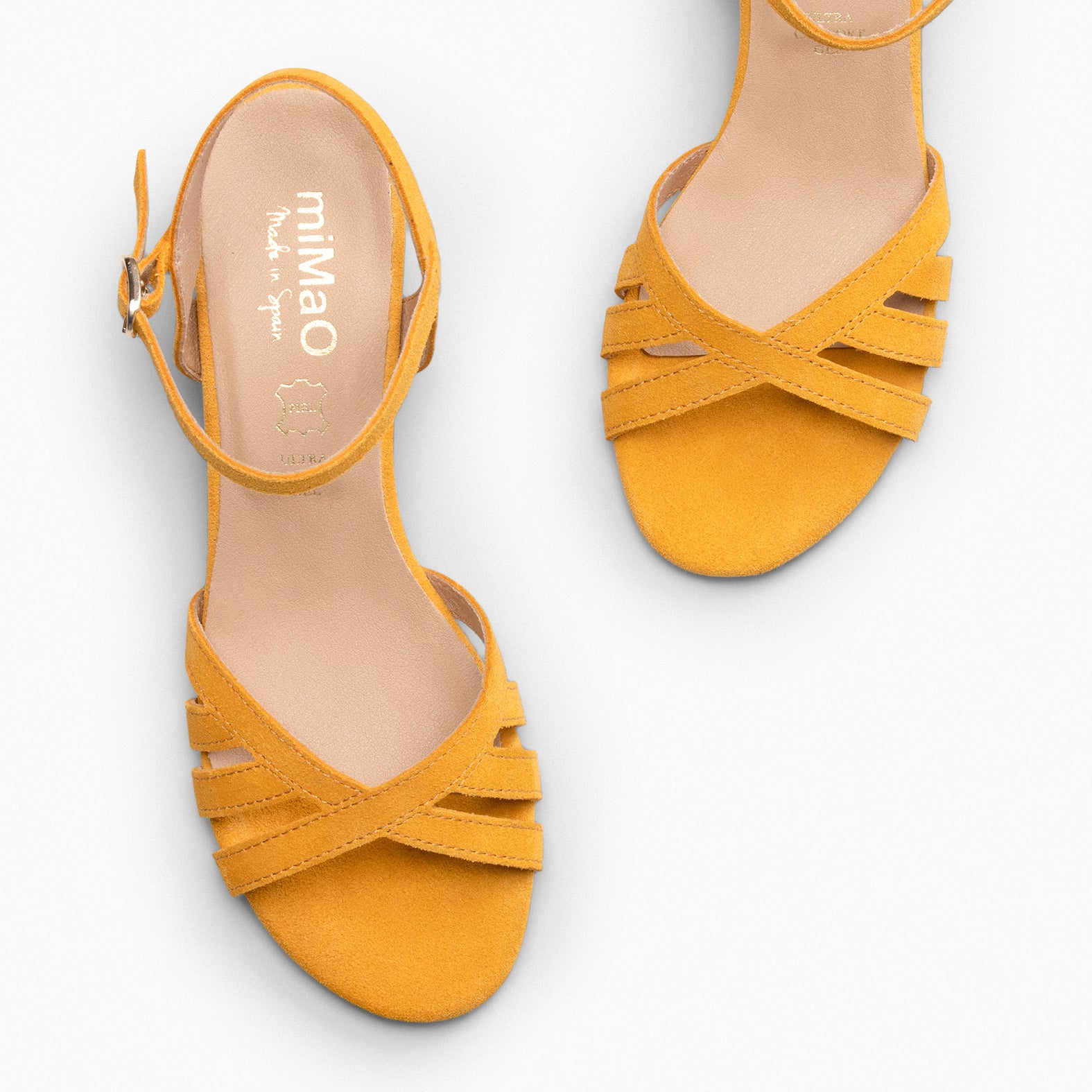 GRACE – MUSTARD Women Casual Sandals