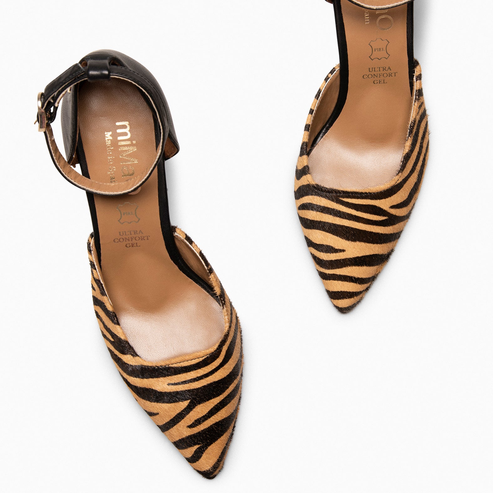 AINHOA – ZEBRA elegant heels