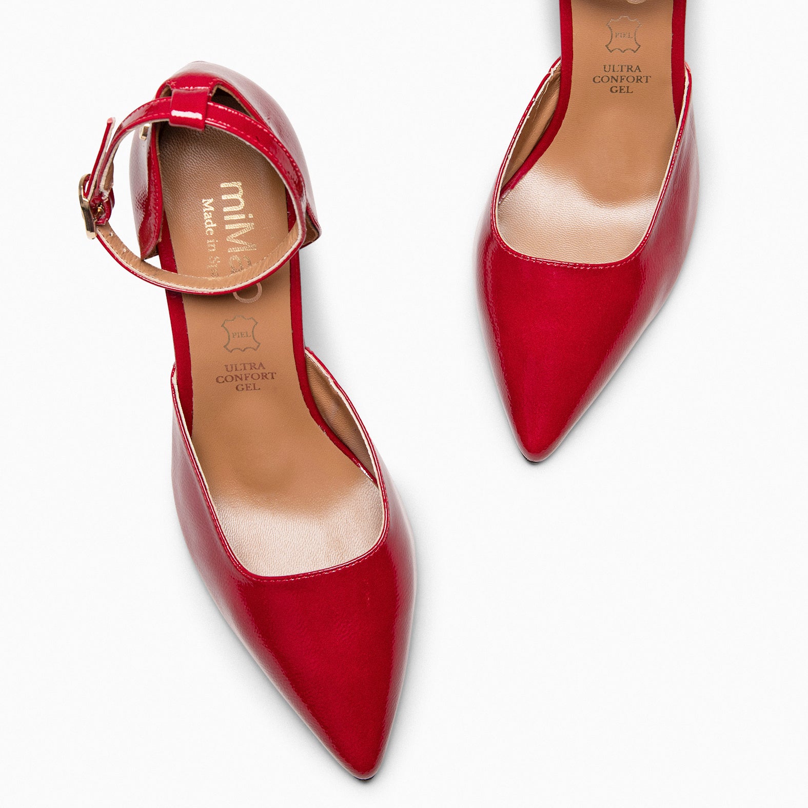 AINHOA - RED ELEGANT HEELS