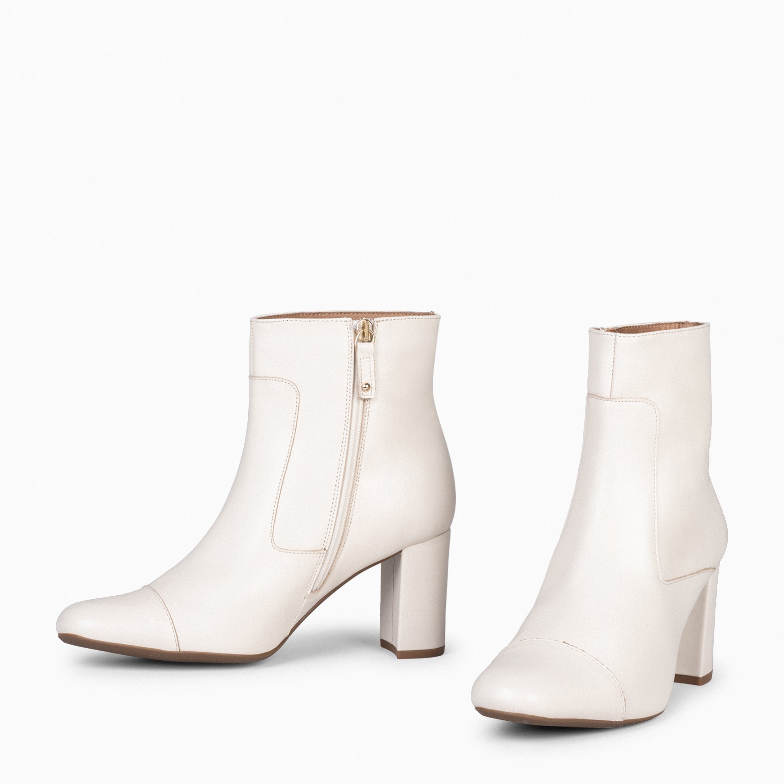 Bottines blanches femme best sale