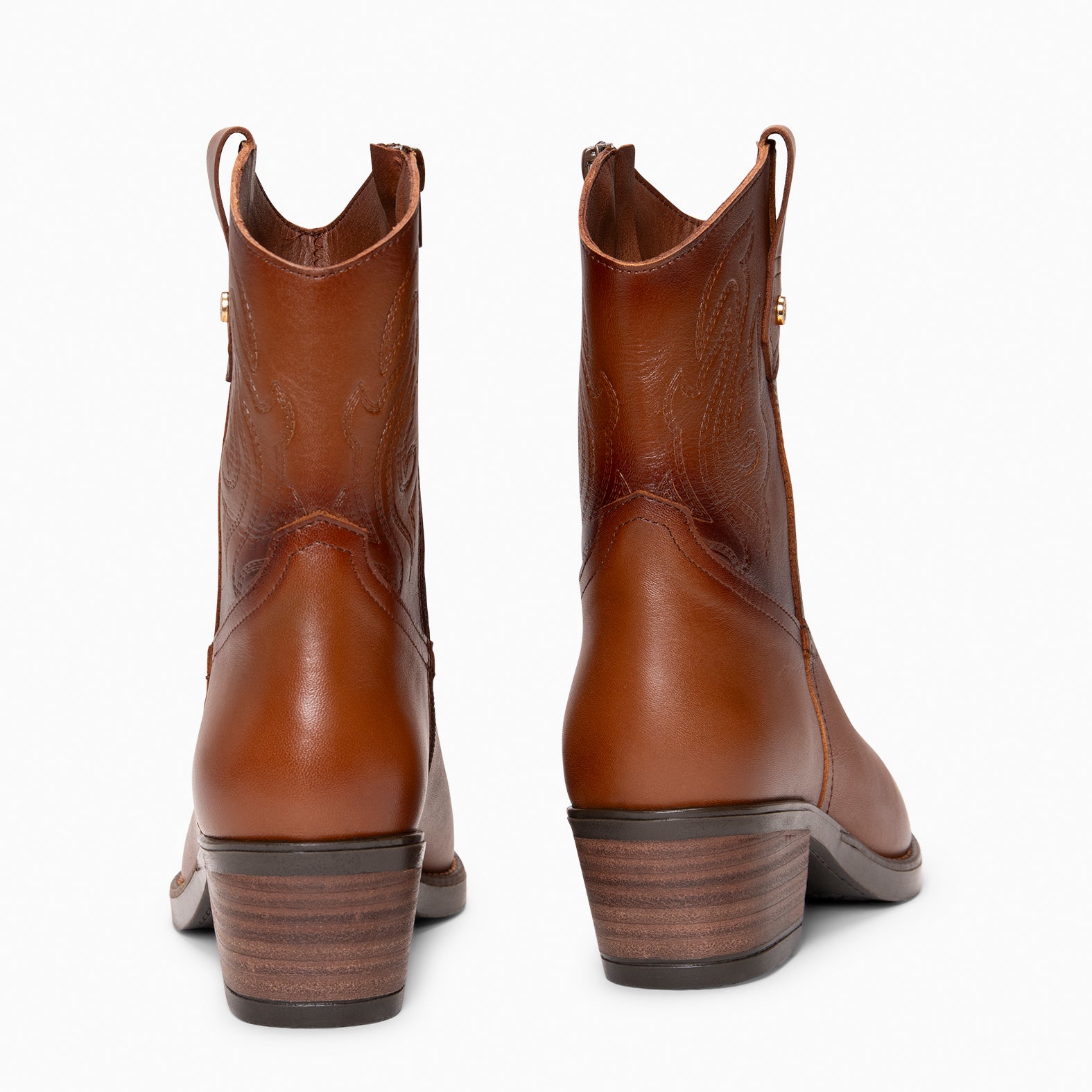 CRYRUS – BROWN Cowboy boots