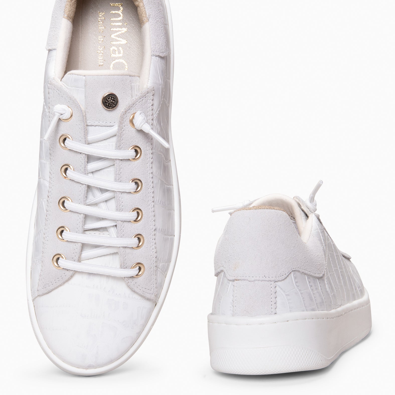 Nantes - WHITE sneakers