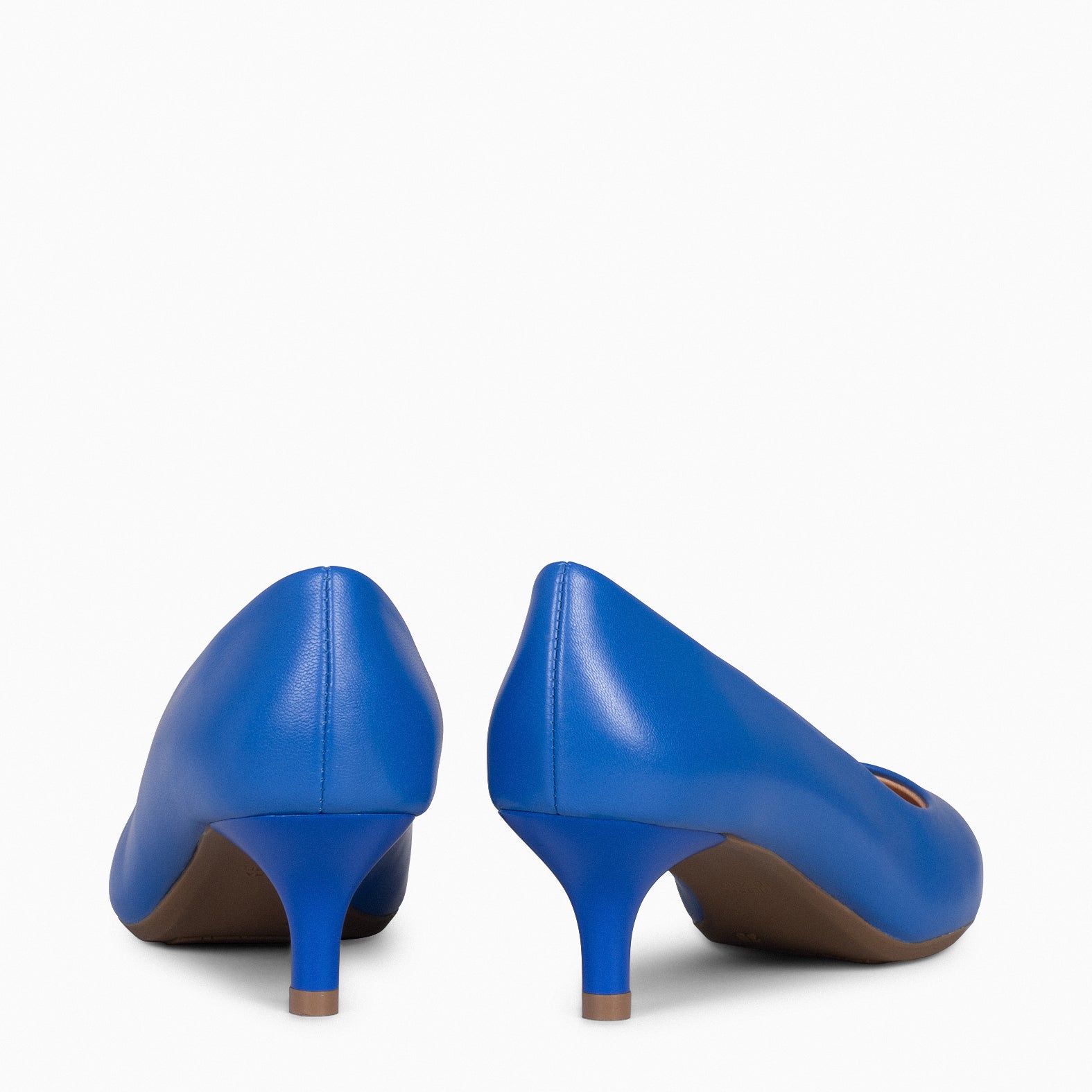 URBAN KITTEN - Chaussures à talon kitten heel BLEU