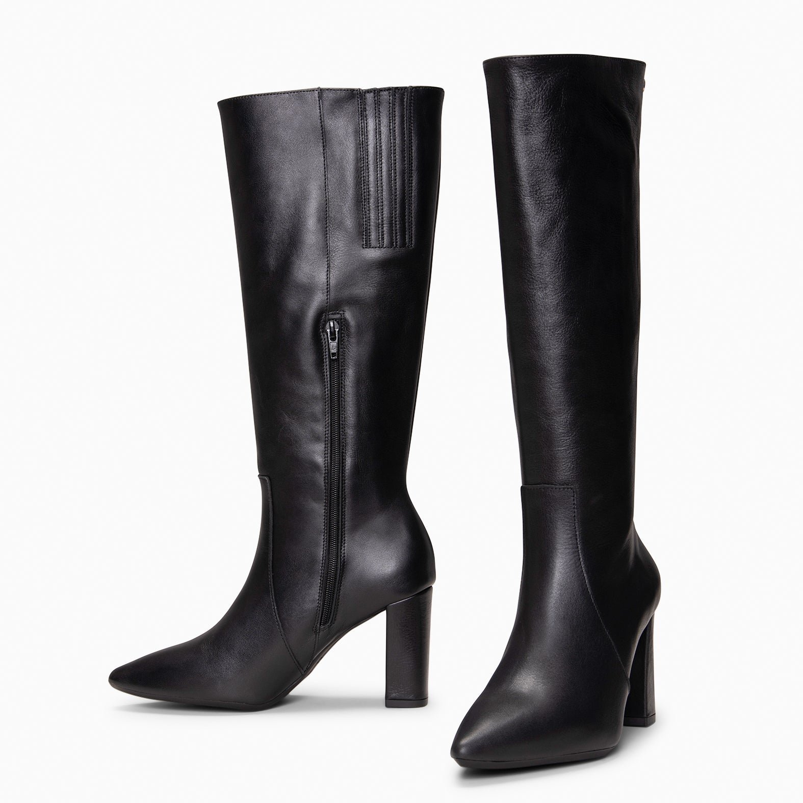 SOHO - Botas de tacón alto NEGRO