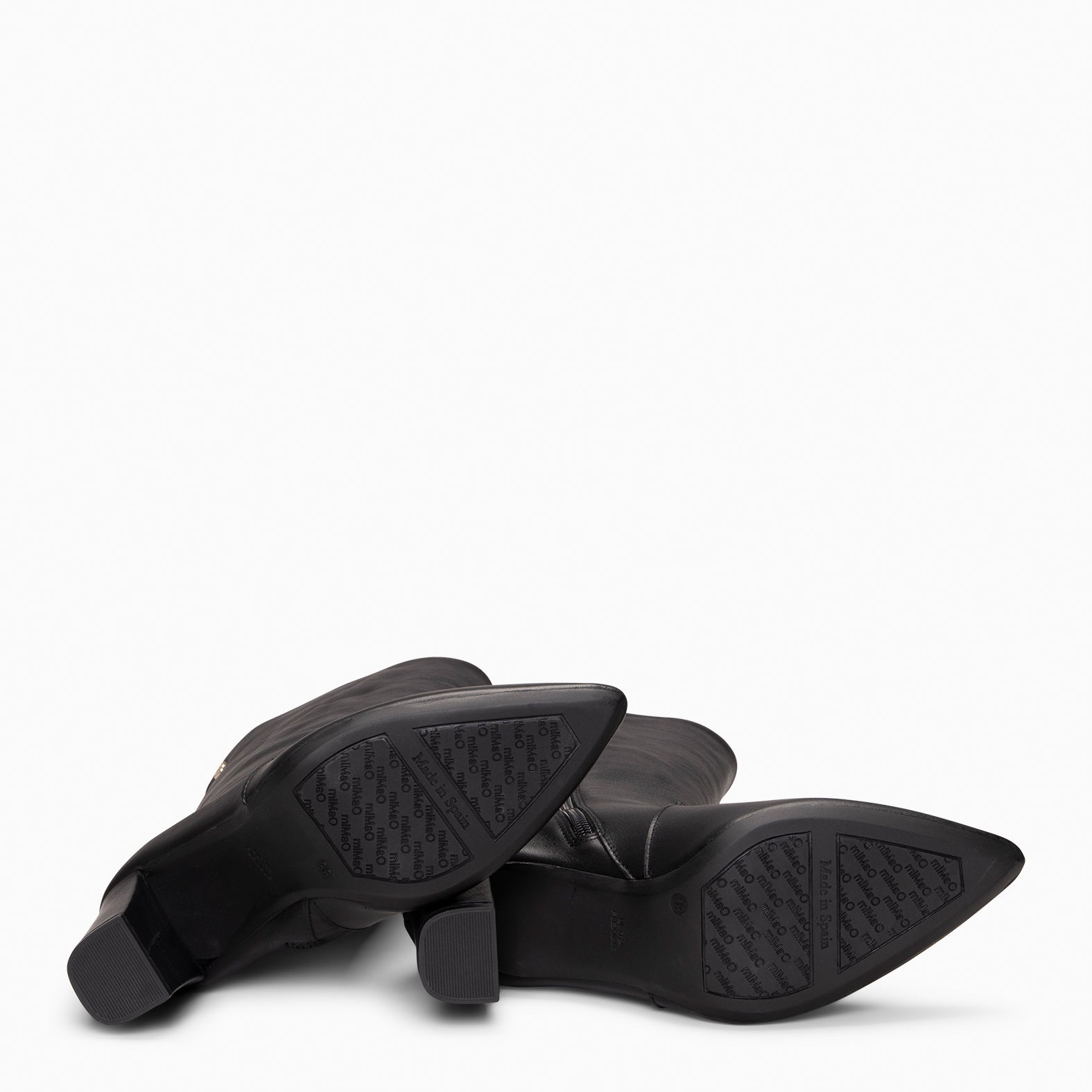 SOHO - Botas de tacón alto NEGRO