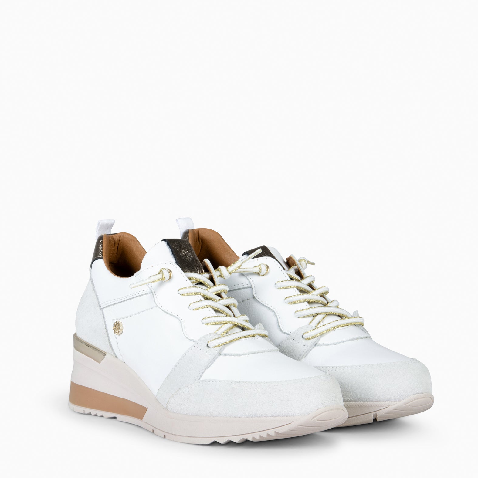 ALBI – Zapatillas deportivas BLANCO ORO