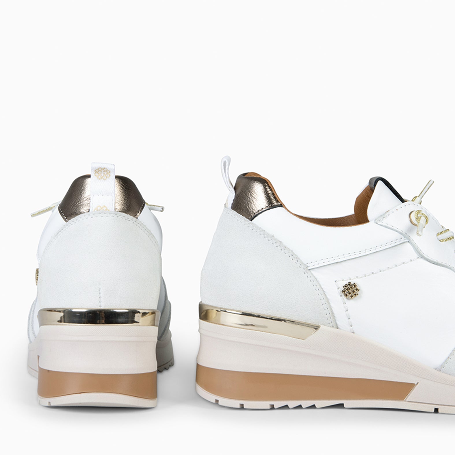 ALBI – Zapatillas deportivas BLANCO ORO