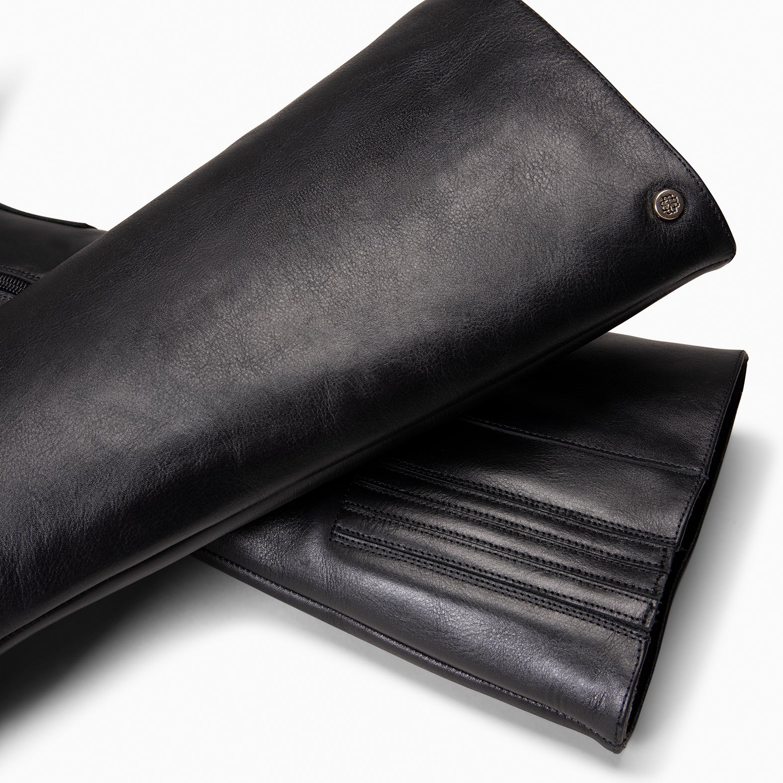 SOHO - Botas de tacón alto NEGRO