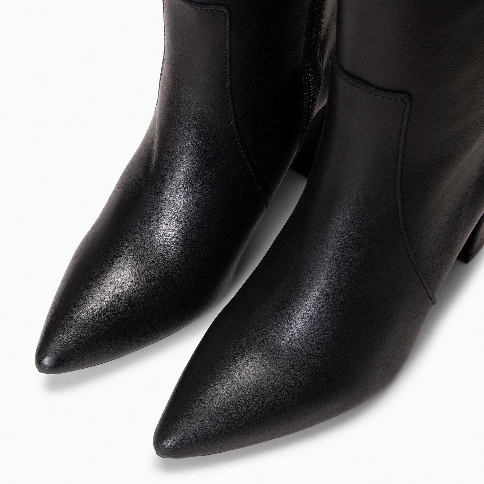 SOHO - Botas de tacón alto NEGRO