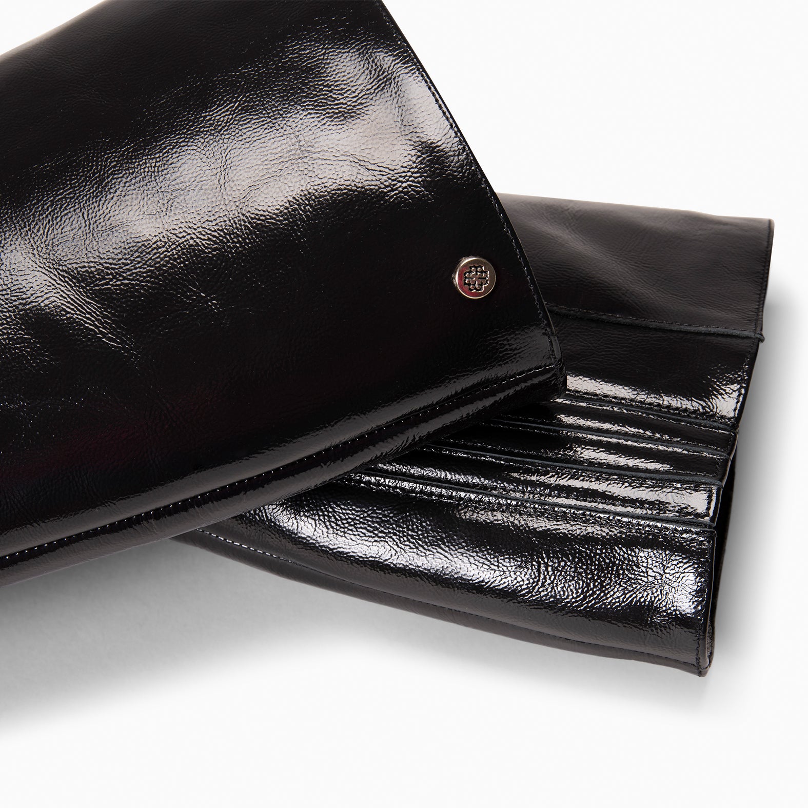 SOHO - Botas de tacón alto NEGRO CHAROL