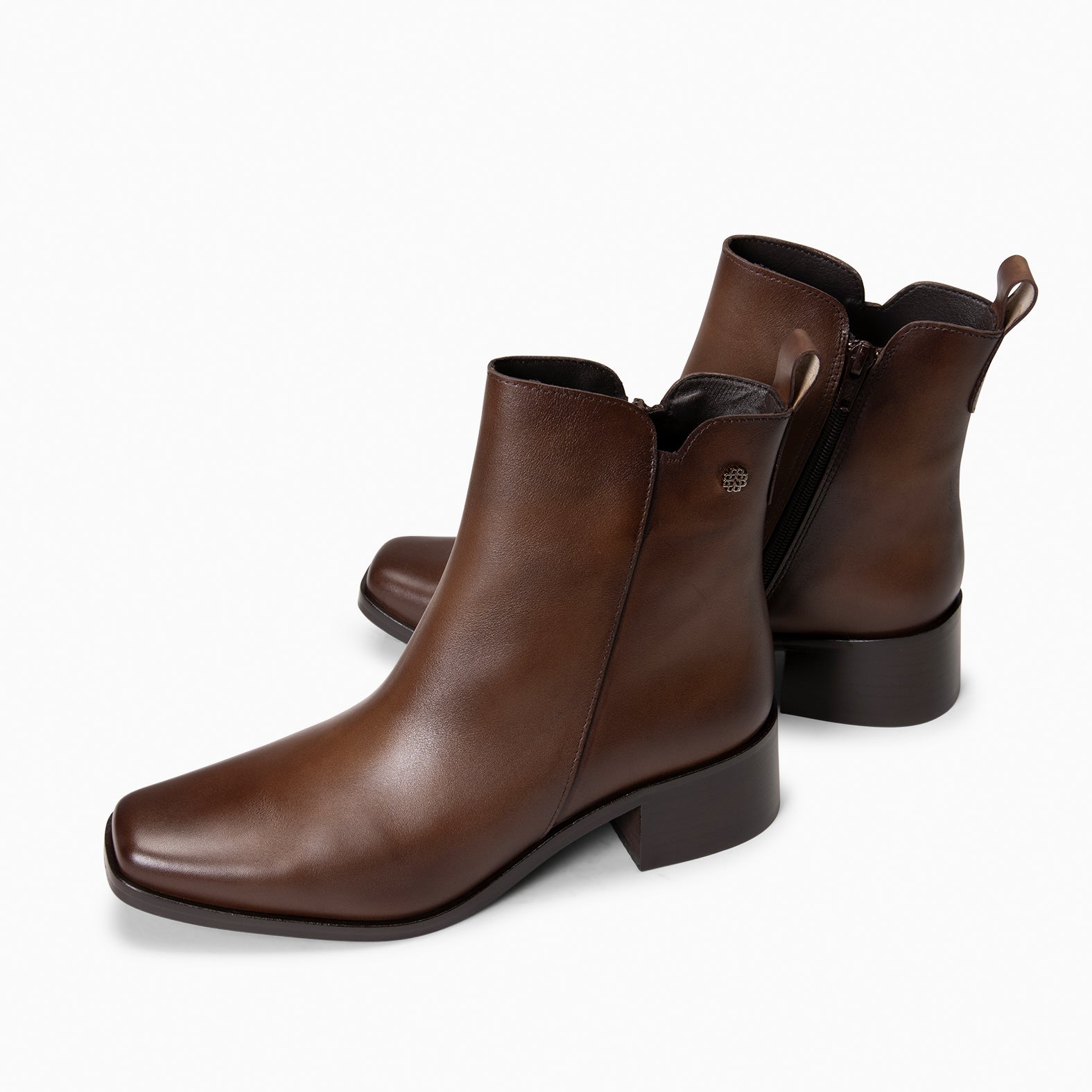 BERLIN  – BROWN Women’s low booties 