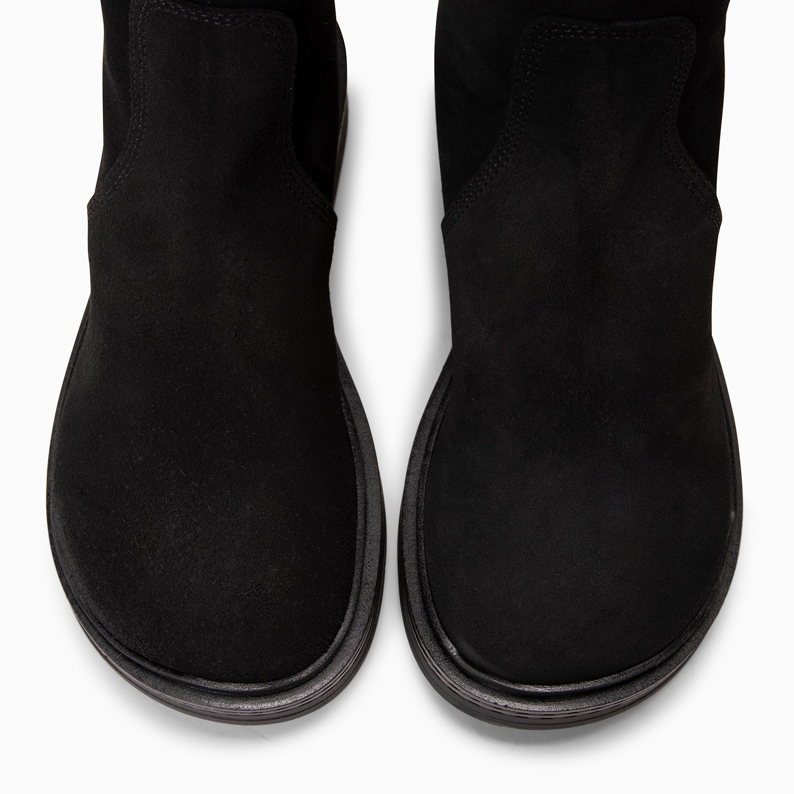 SNOW - Botines forrados de piel NEGRO