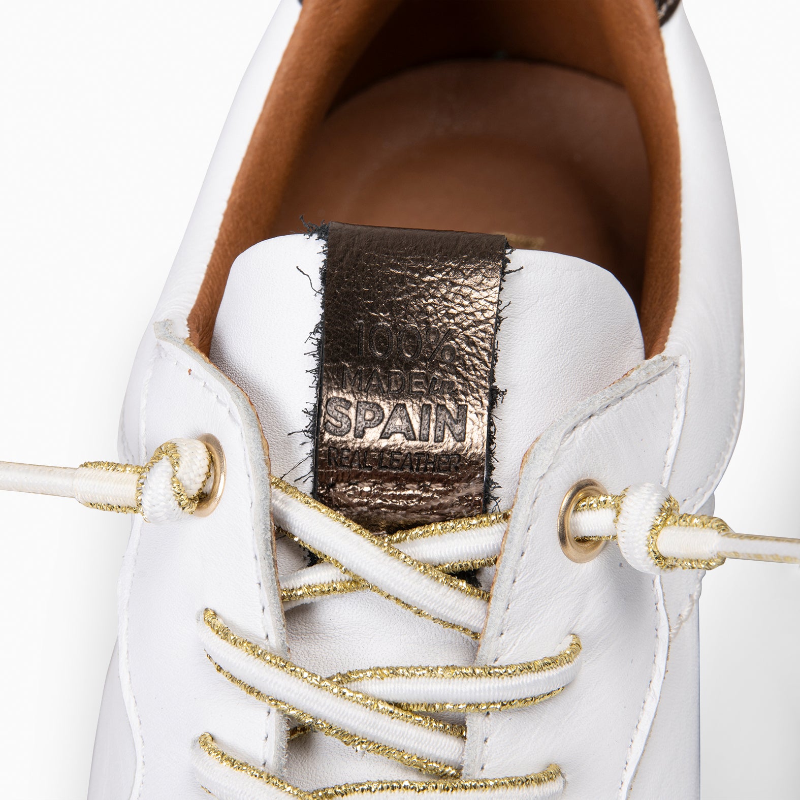 ALBI – Zapatillas deportivas BLANCO ORO