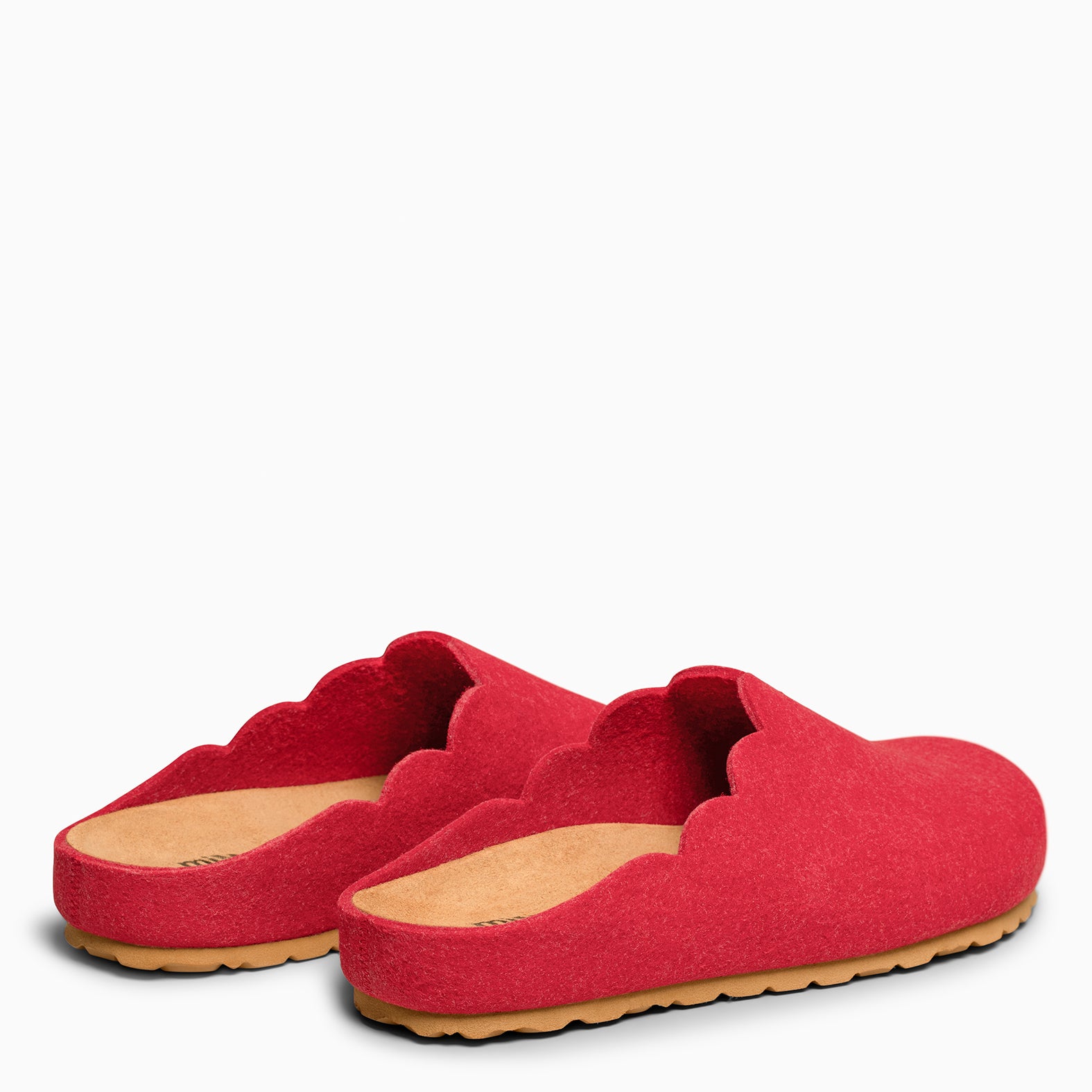 SWEET HOME - Zapatillas de estar por casa de mujer ROJO