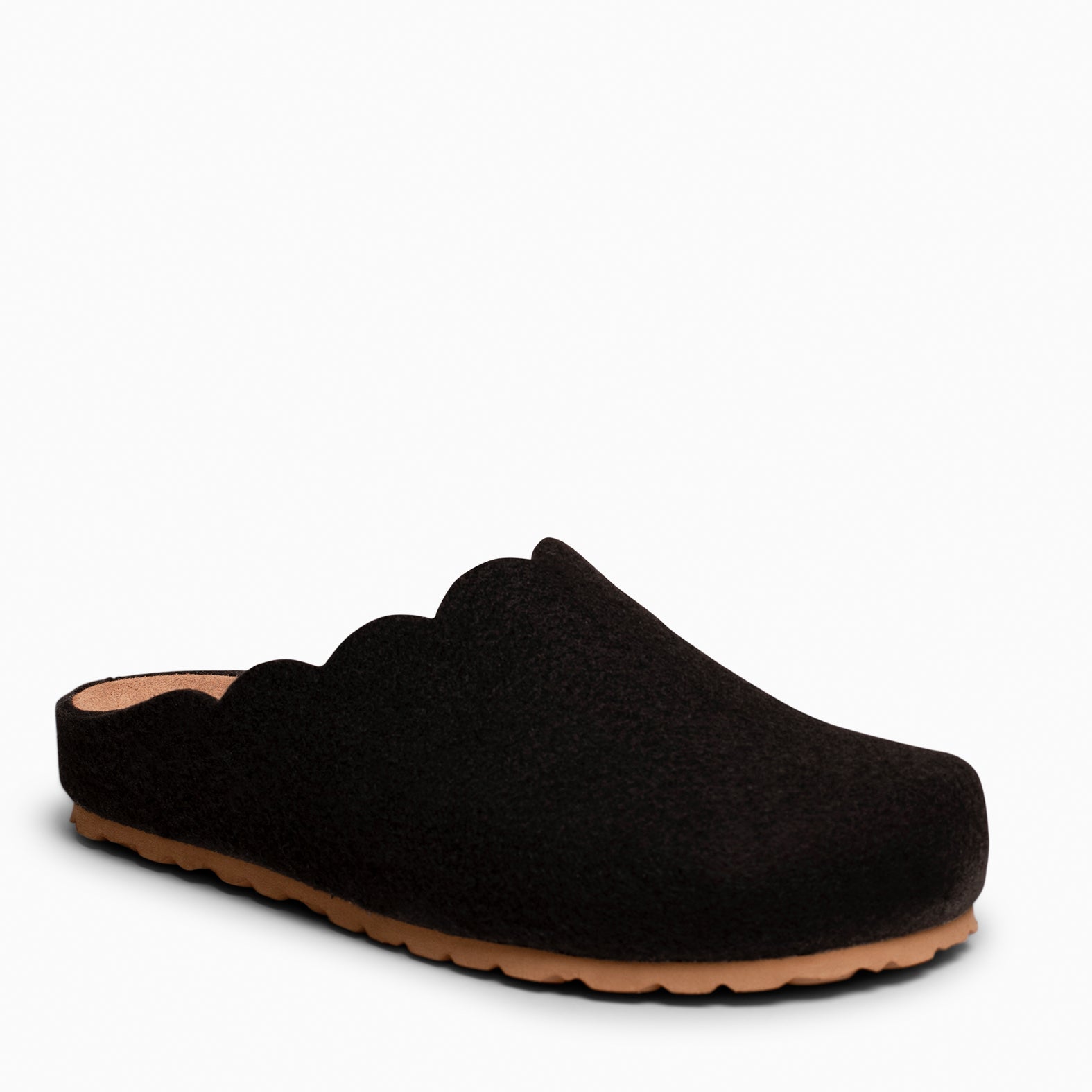 SWEET HOME - Zapatillas de estar por casa de mujer NEGRO