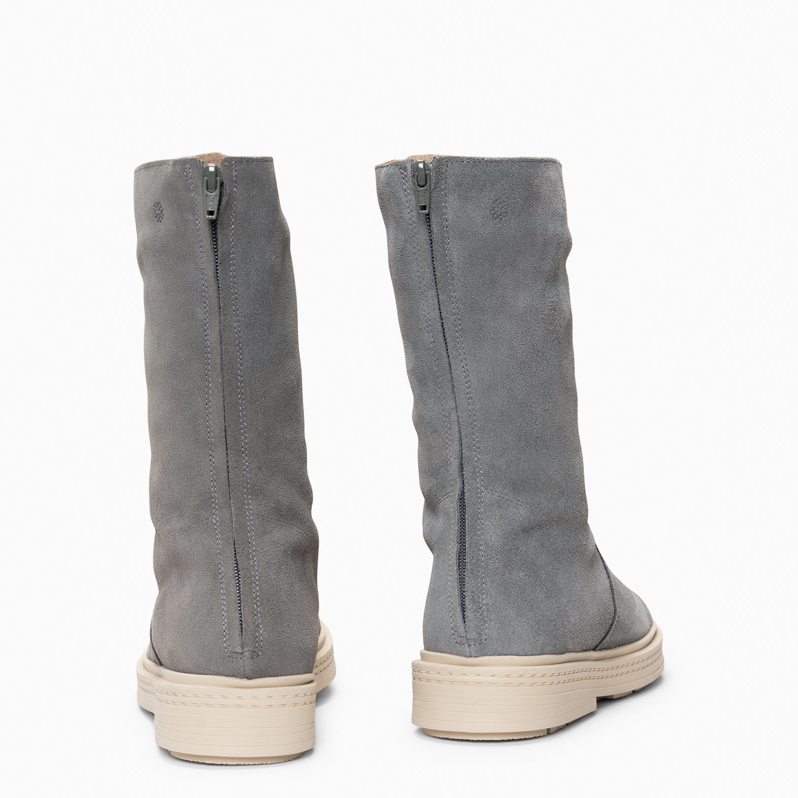 SNOW - Botines forrados de piel GRIS