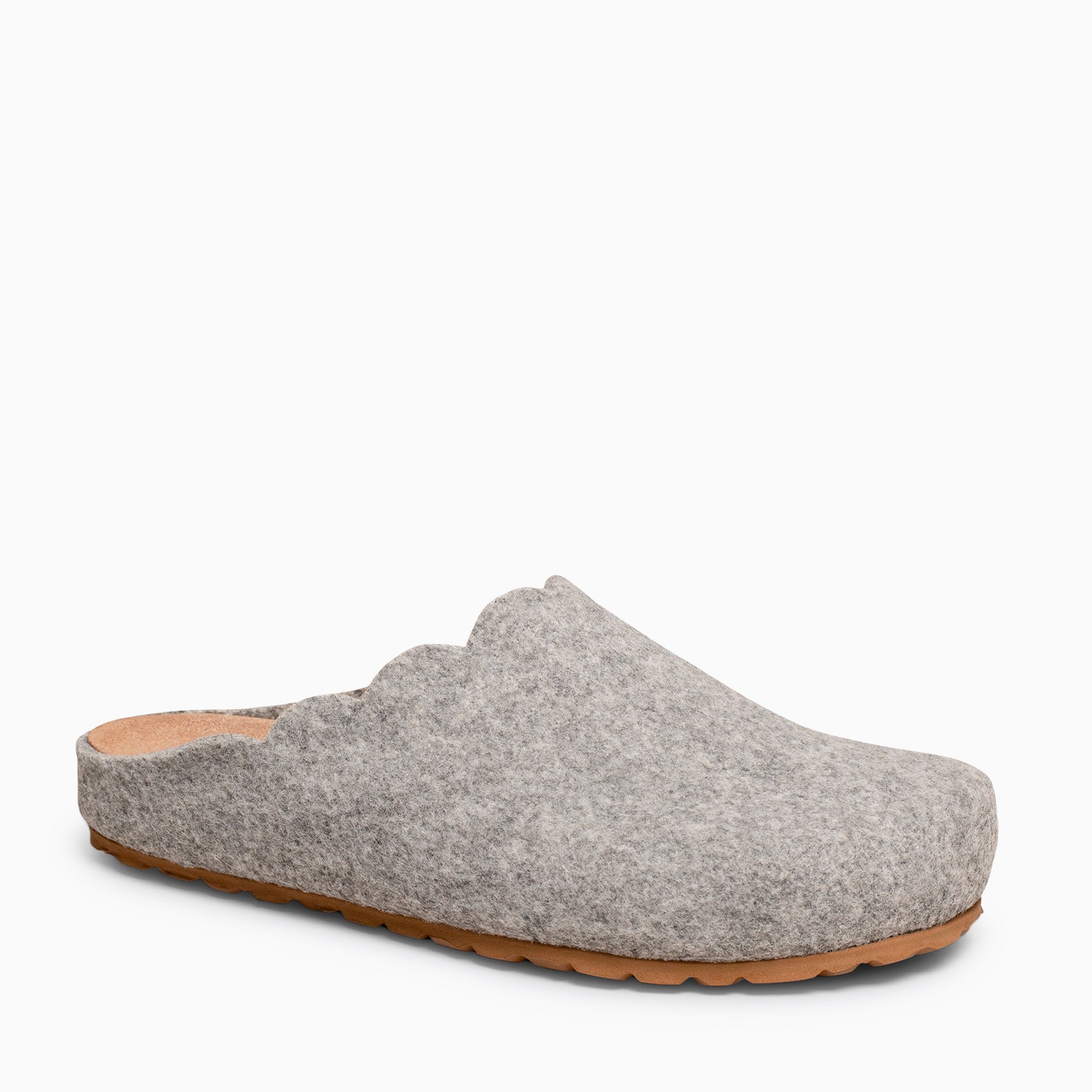 SWEET HOME - Zapatillas de estar por casa de mujer GRIS CLARO