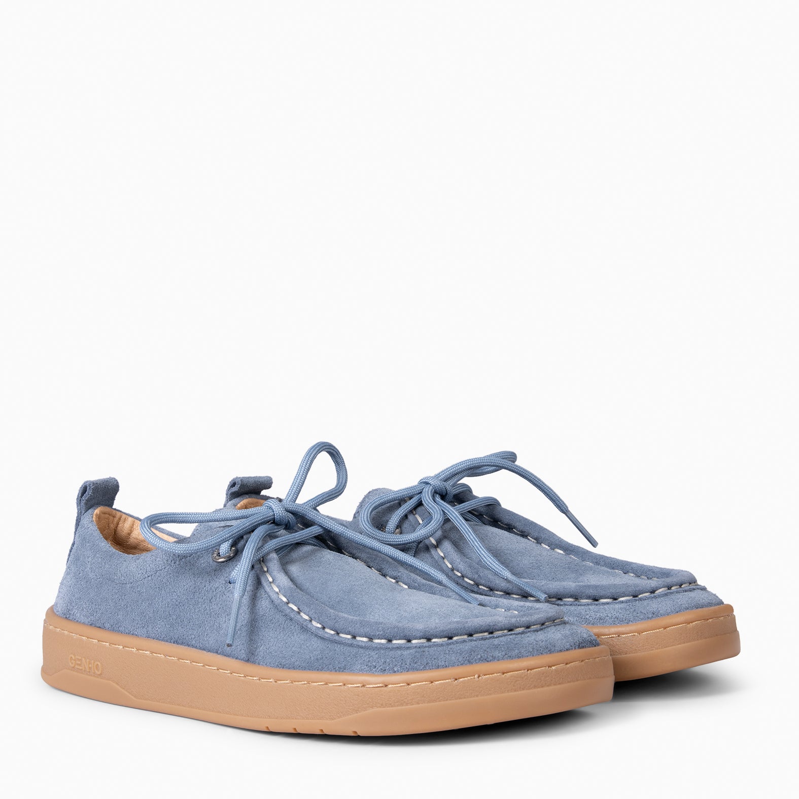 NIMBO - Mocasines de cordones Baresoft JEANS