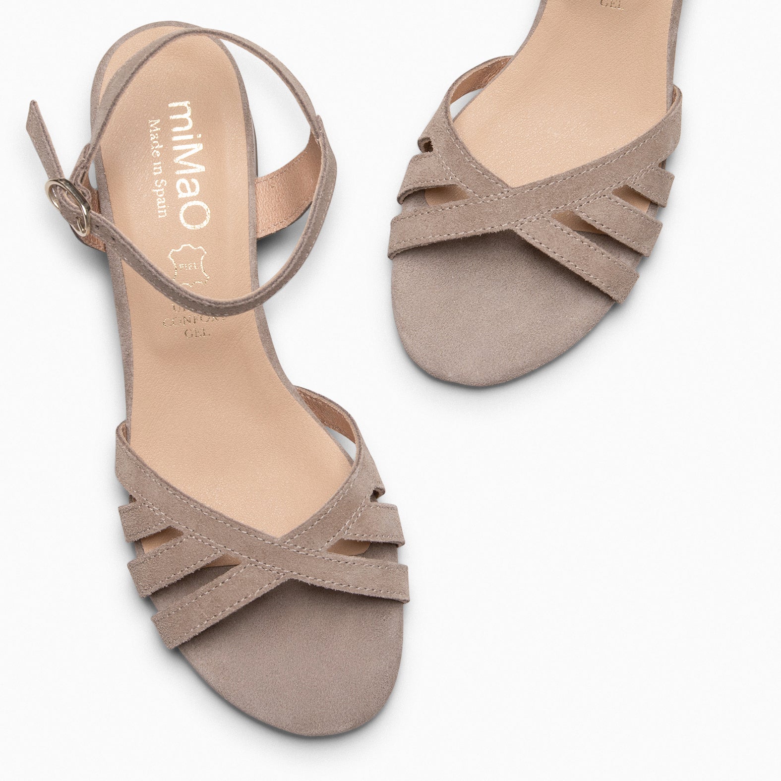 GRACE – TAUPE Women Casual Sandals