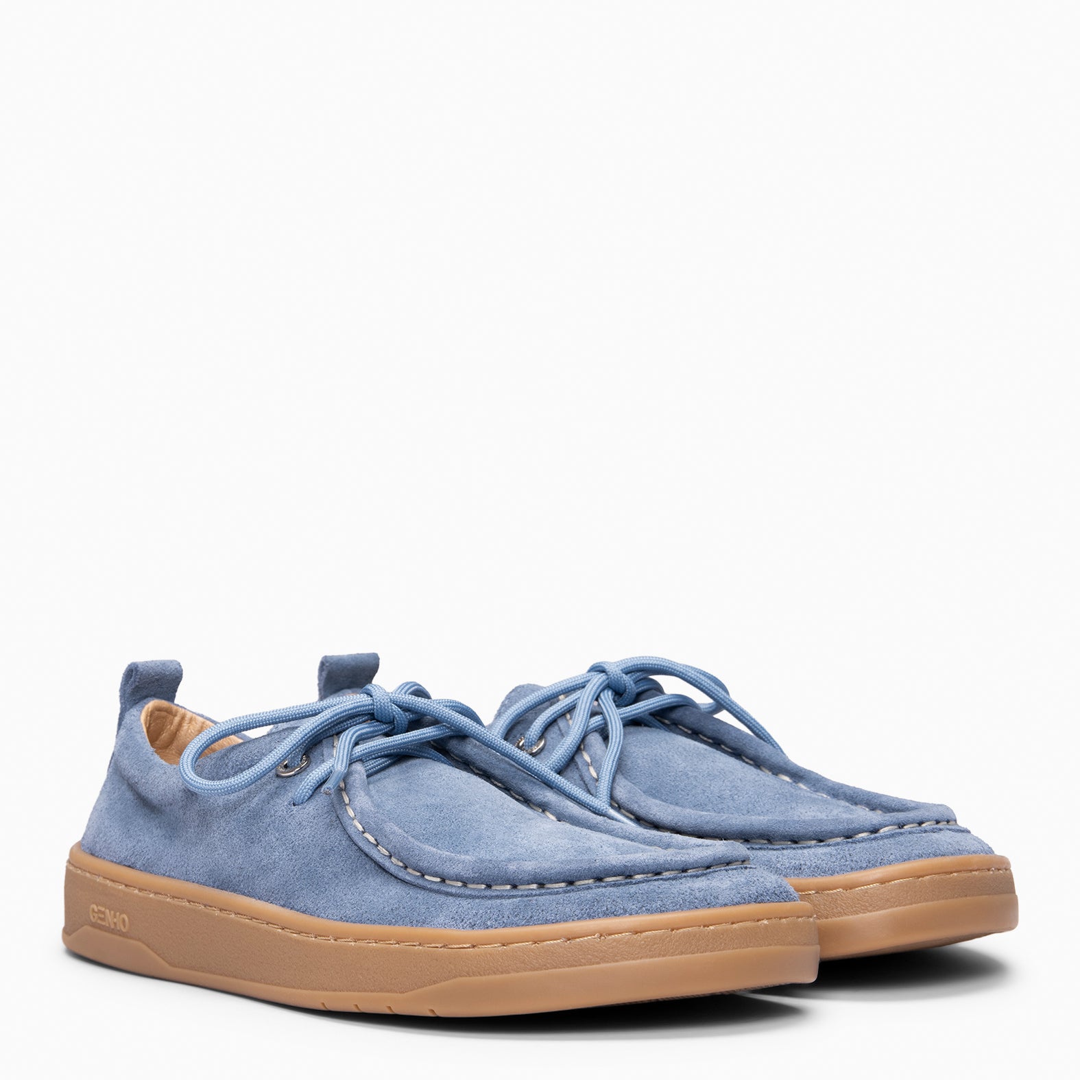 NIMBO - Mocasines de cordones Baresoft JEANS