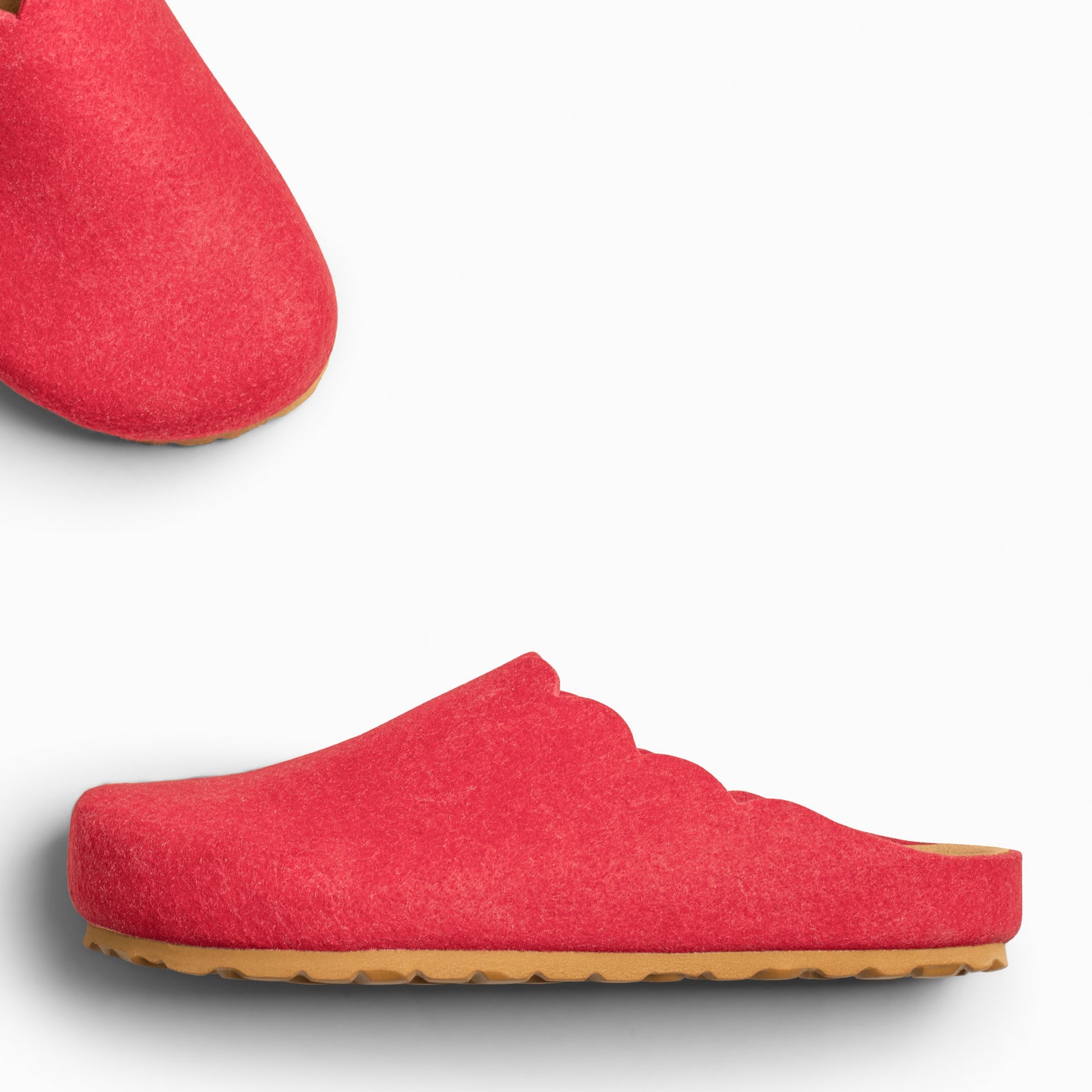 SWEET HOME - Zapatillas de estar por casa de mujer ROJO