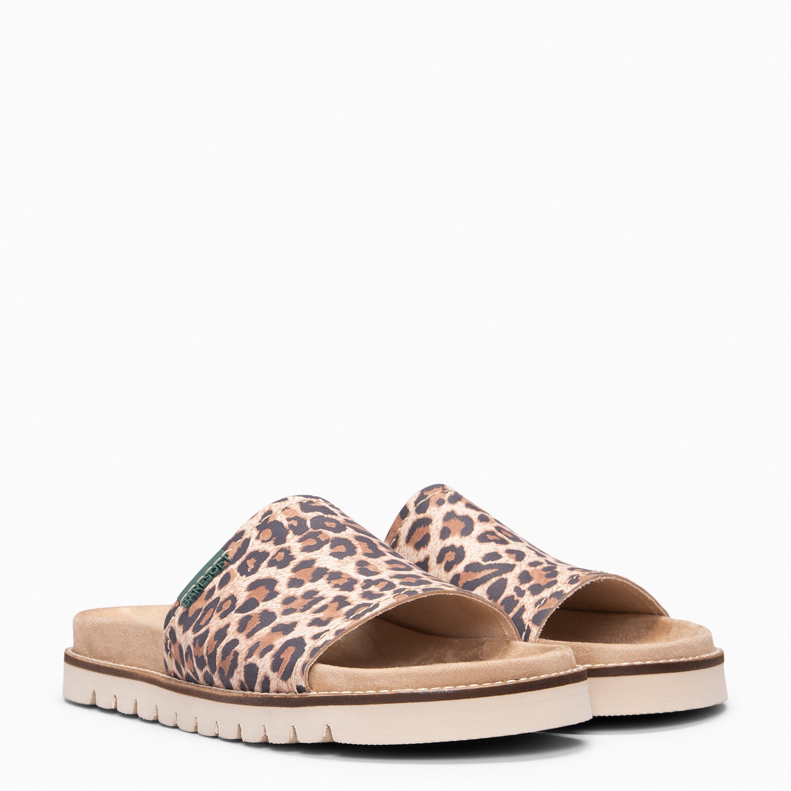 CUBA - Sandalias tipo pala Baresoft LEOPARDO