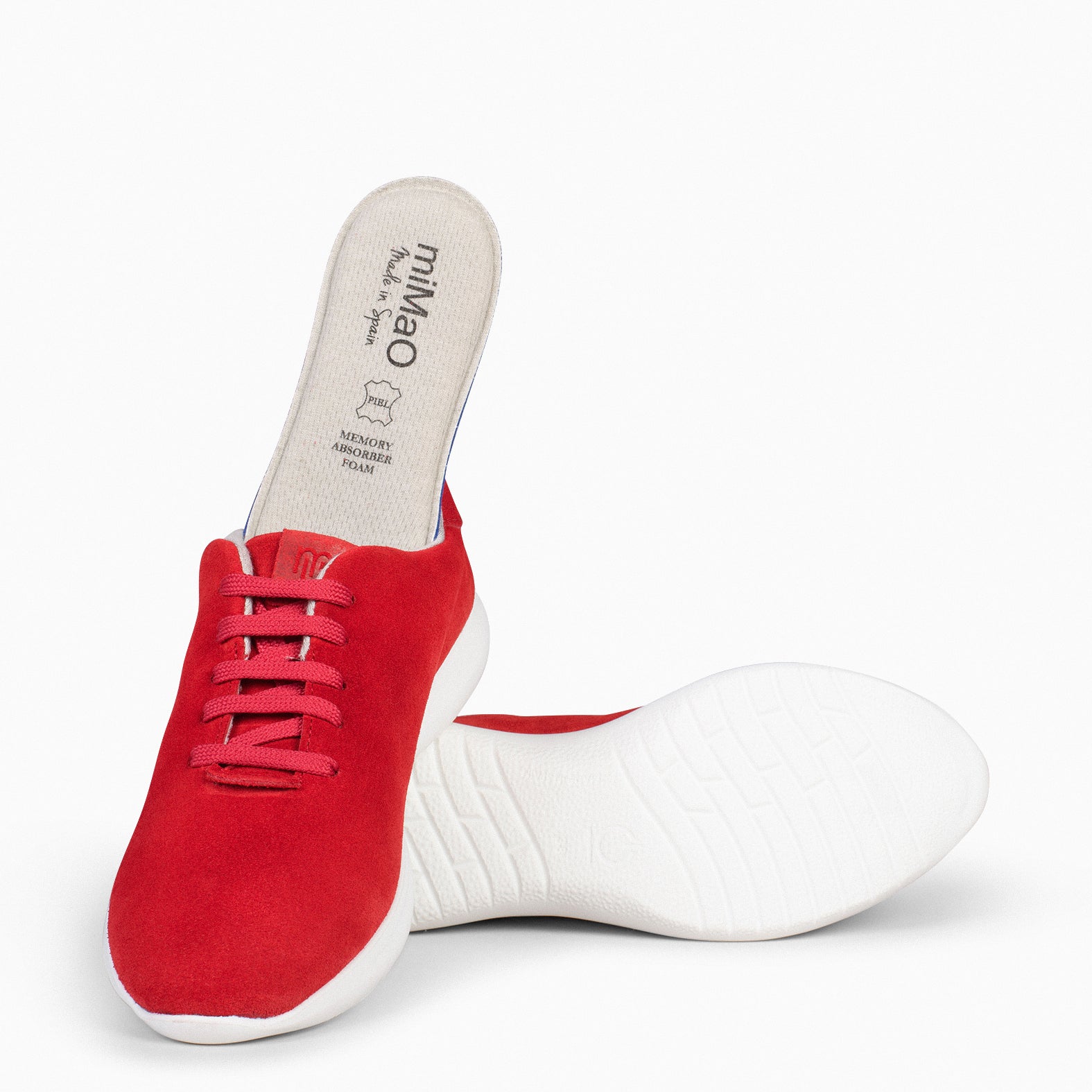 WALK – RED comfortable women sneakers