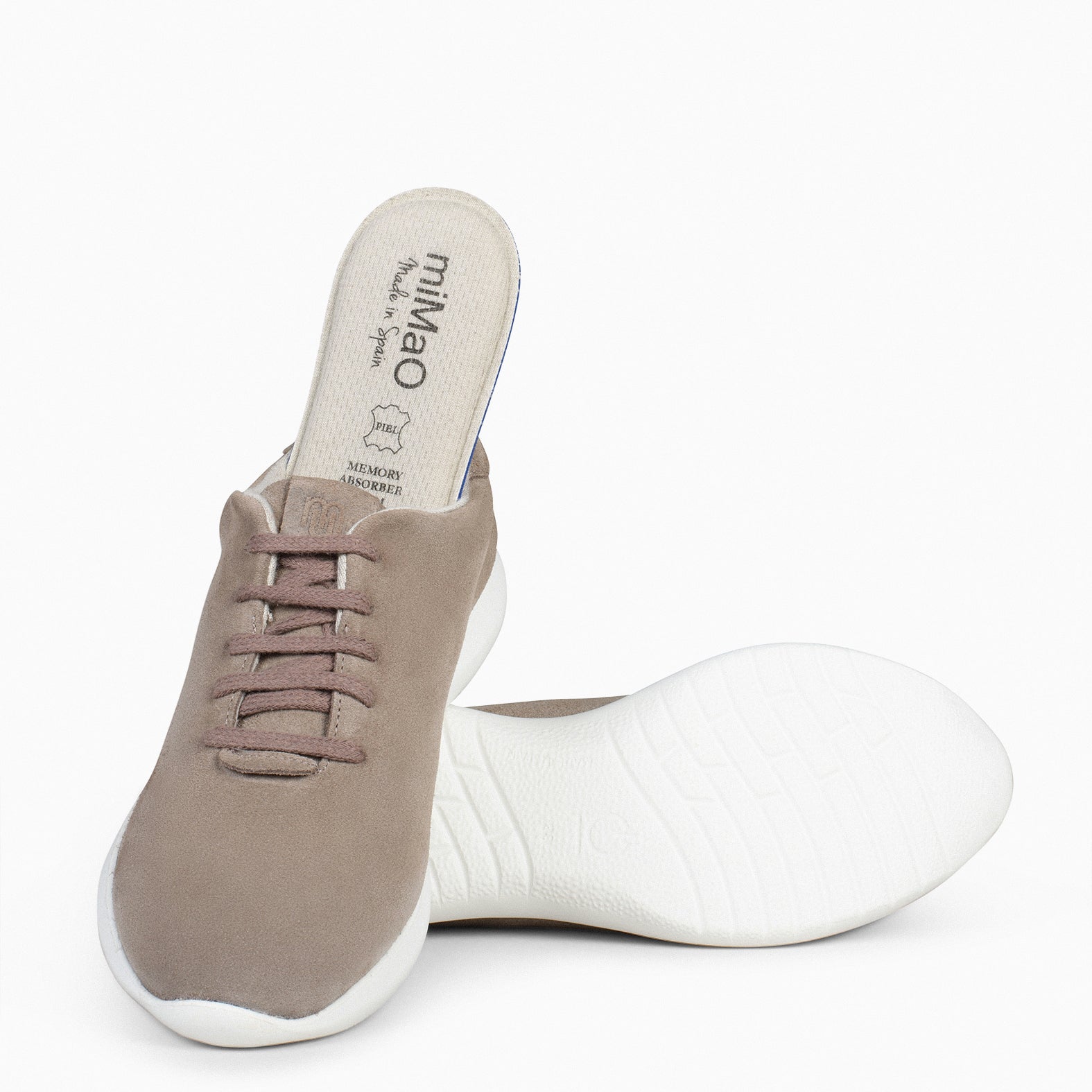 WALK Zapatillas de mujer c modas TAUPE