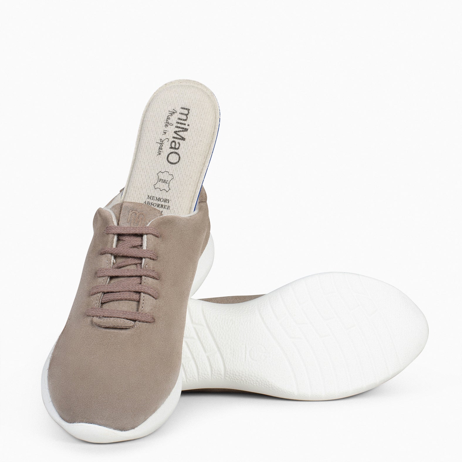 WALK – Zapatillas de mujer cómodas TAUPE