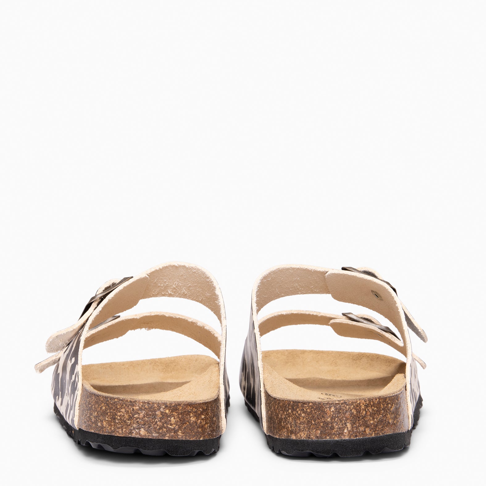BORA – Sandália tipo chinelo PRETO VACA