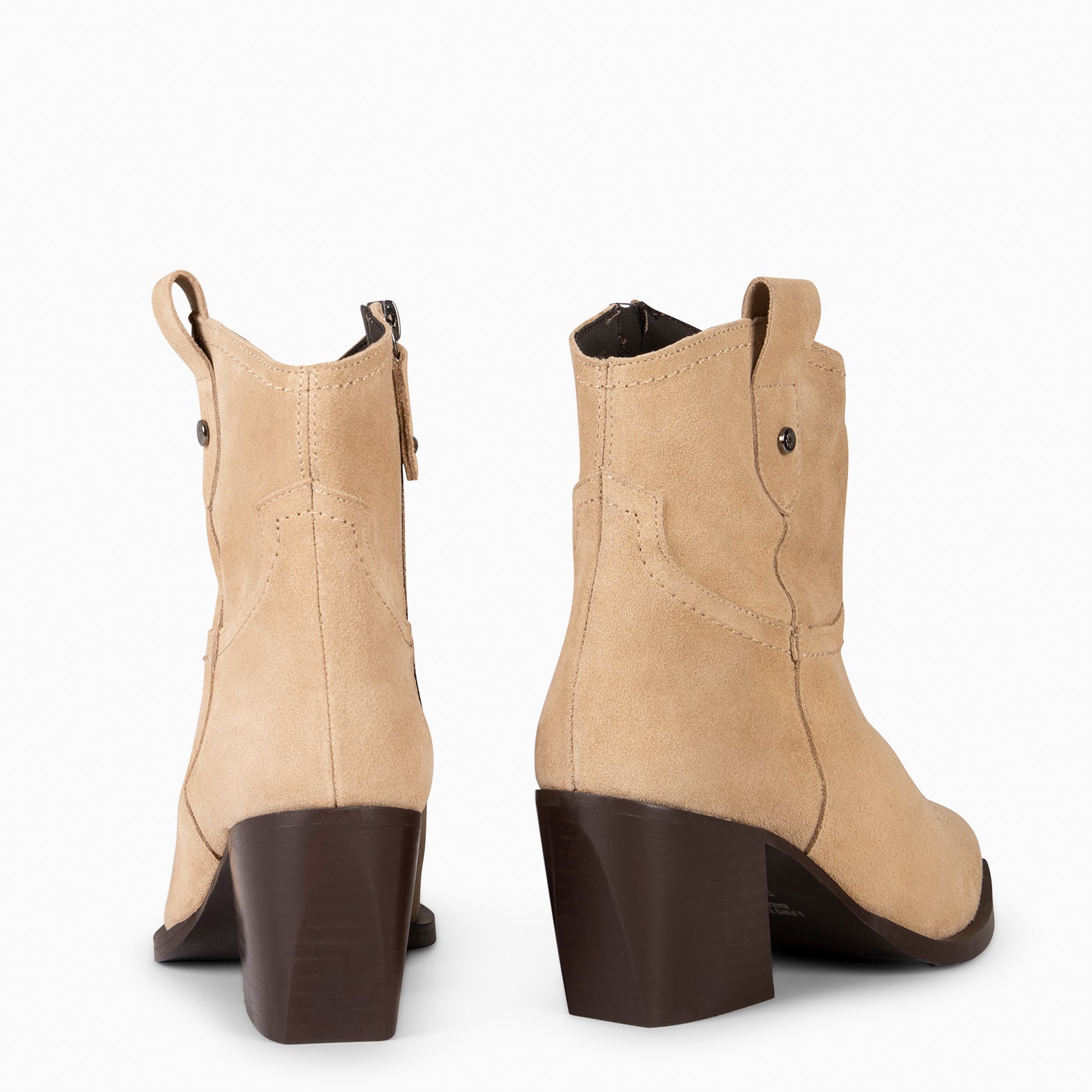 COLORADO - Botas de Cowboy BEIGE