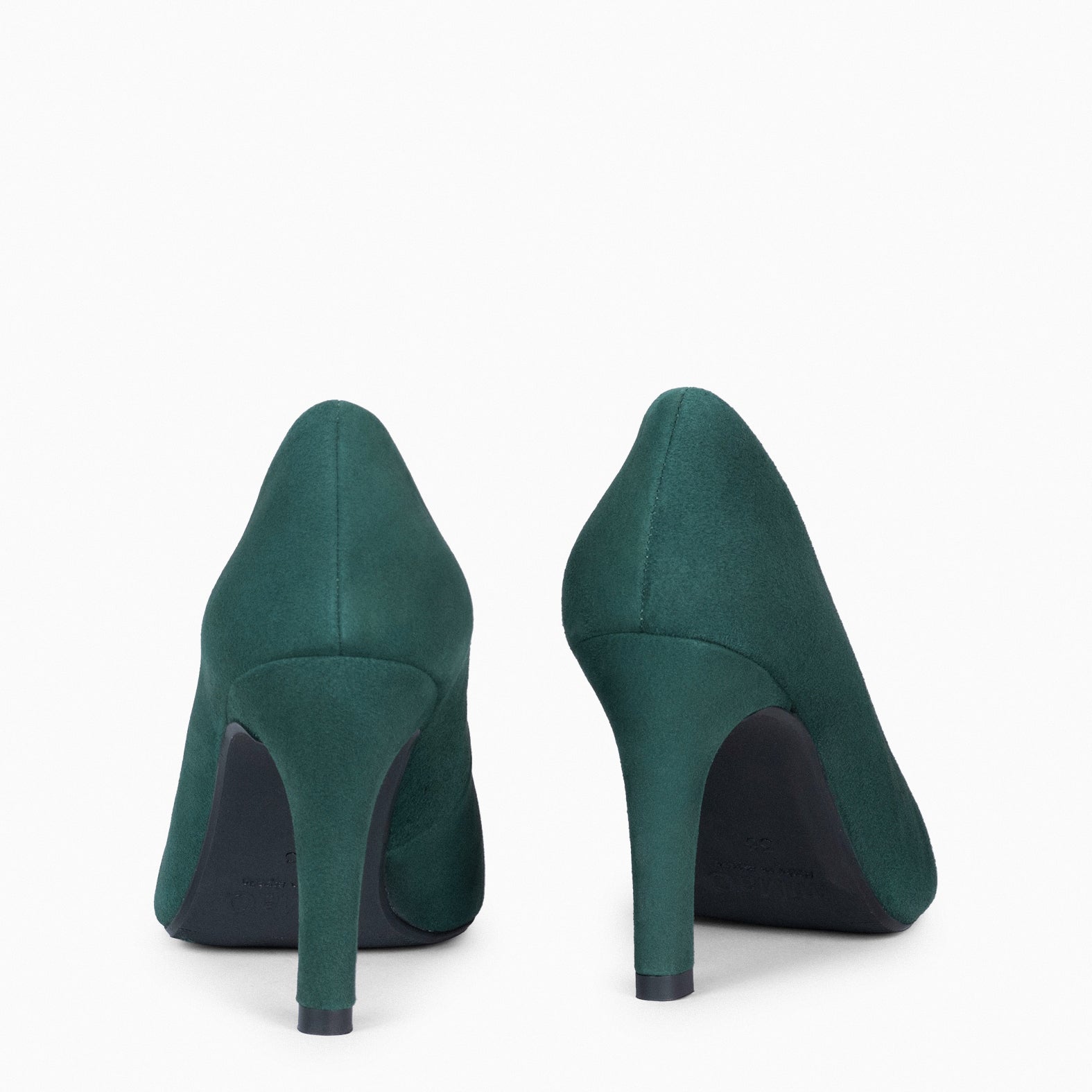 GLAM BRIGHT – GREEN elegant stilettos