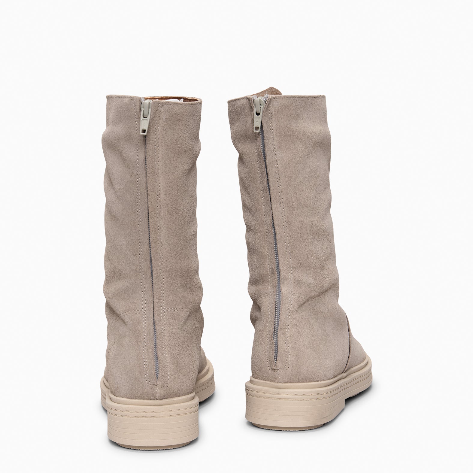 SNOW - Botines forrados de piel BEIGE