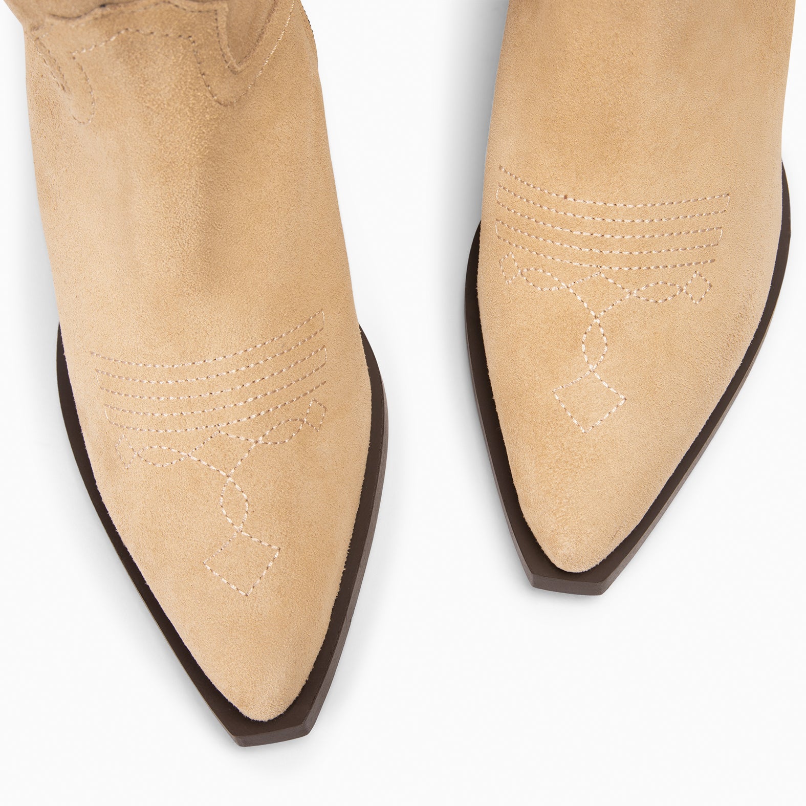 COLORADO - Botas de Cowboy BEIGE