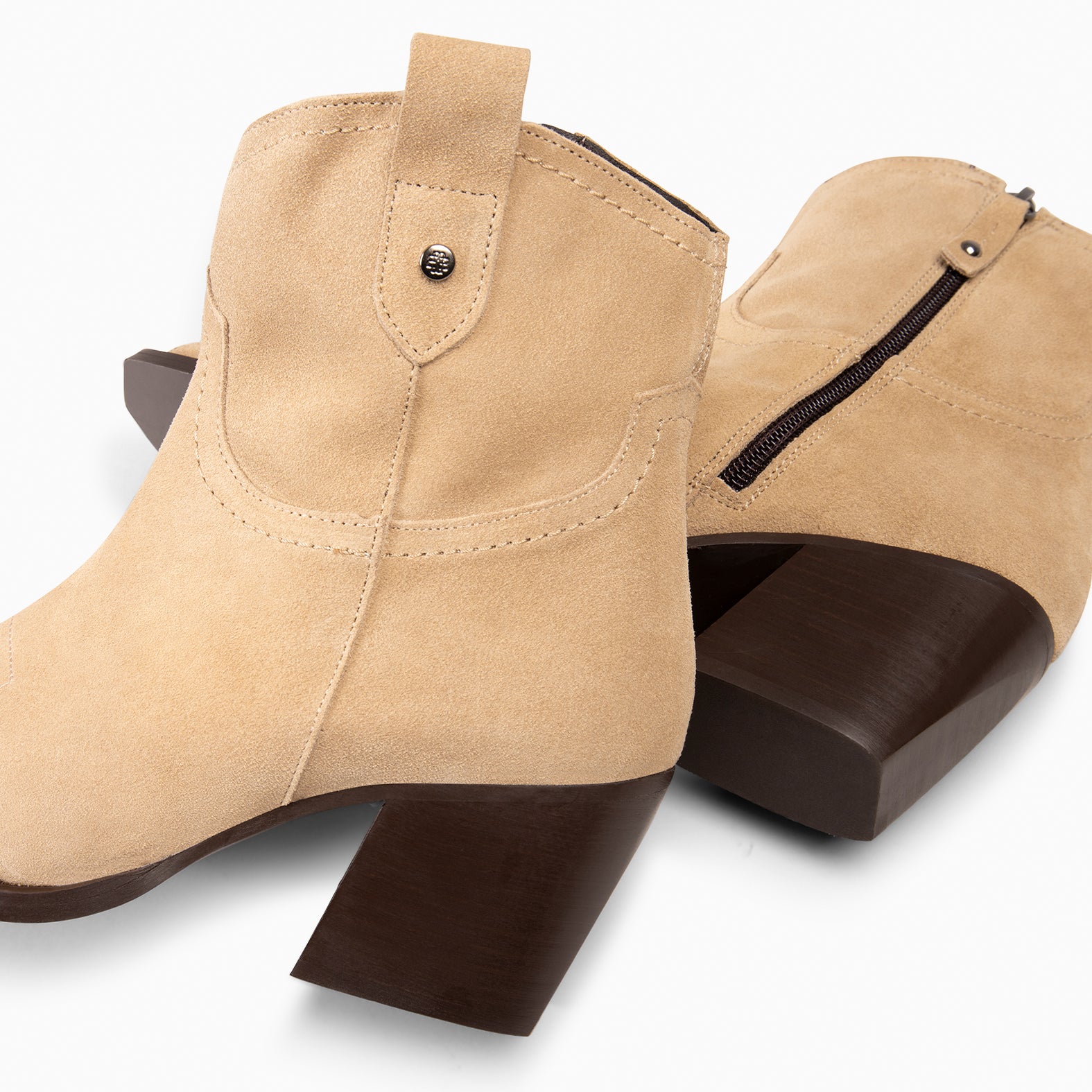 COLORADO - Botas de Cowboy BEIGE