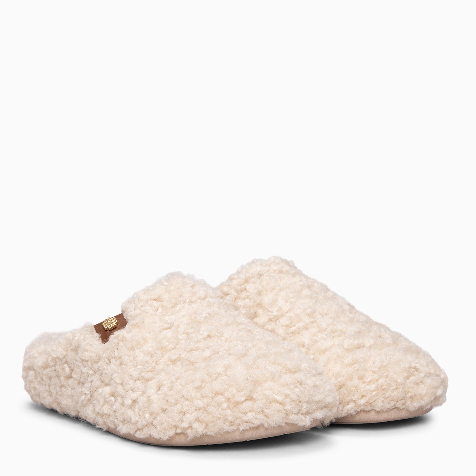 KOMFY DREAMS - Zapatillas de estar por casa ultra suaves BEIGE