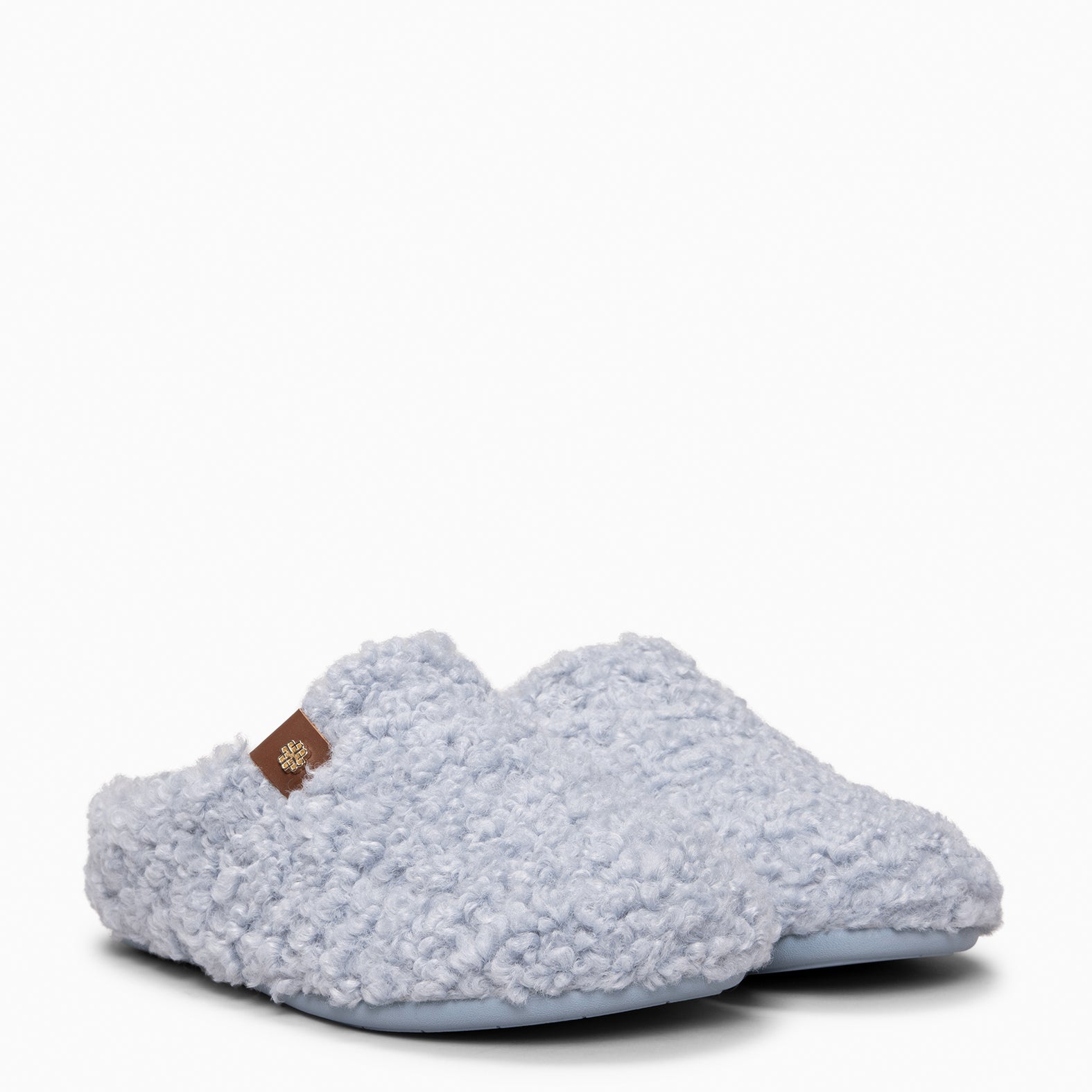KOMFY DREAMS - Zapatillas de estar por casa ultra suaves CIELO