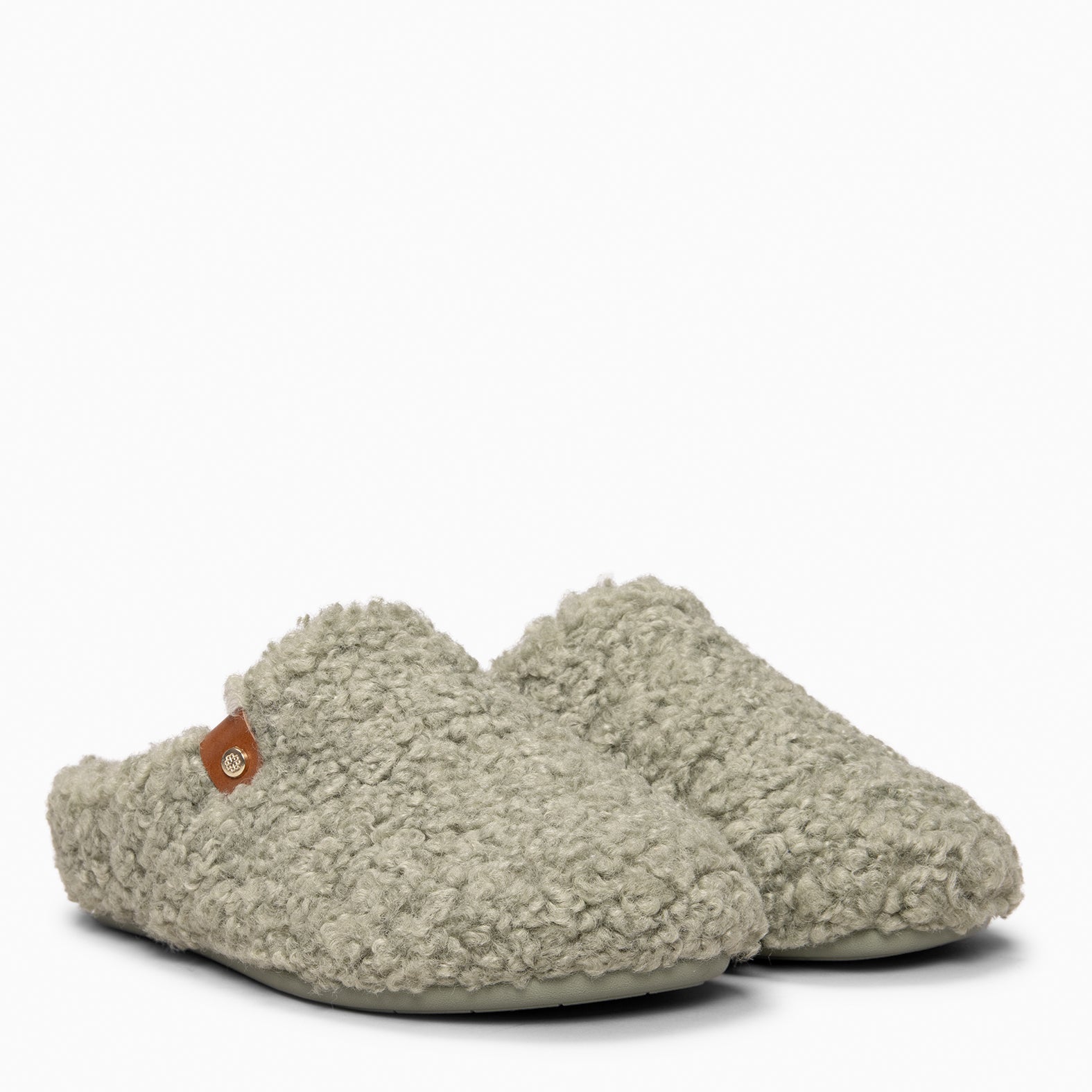 KOMFY DREAMS - Zapatillas de estar por casa ultra suaves VERDE