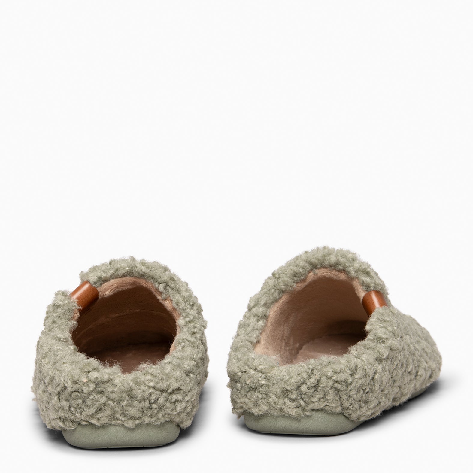 KOMFY DREAMS - Zapatillas de estar por casa ultra suaves VERDE