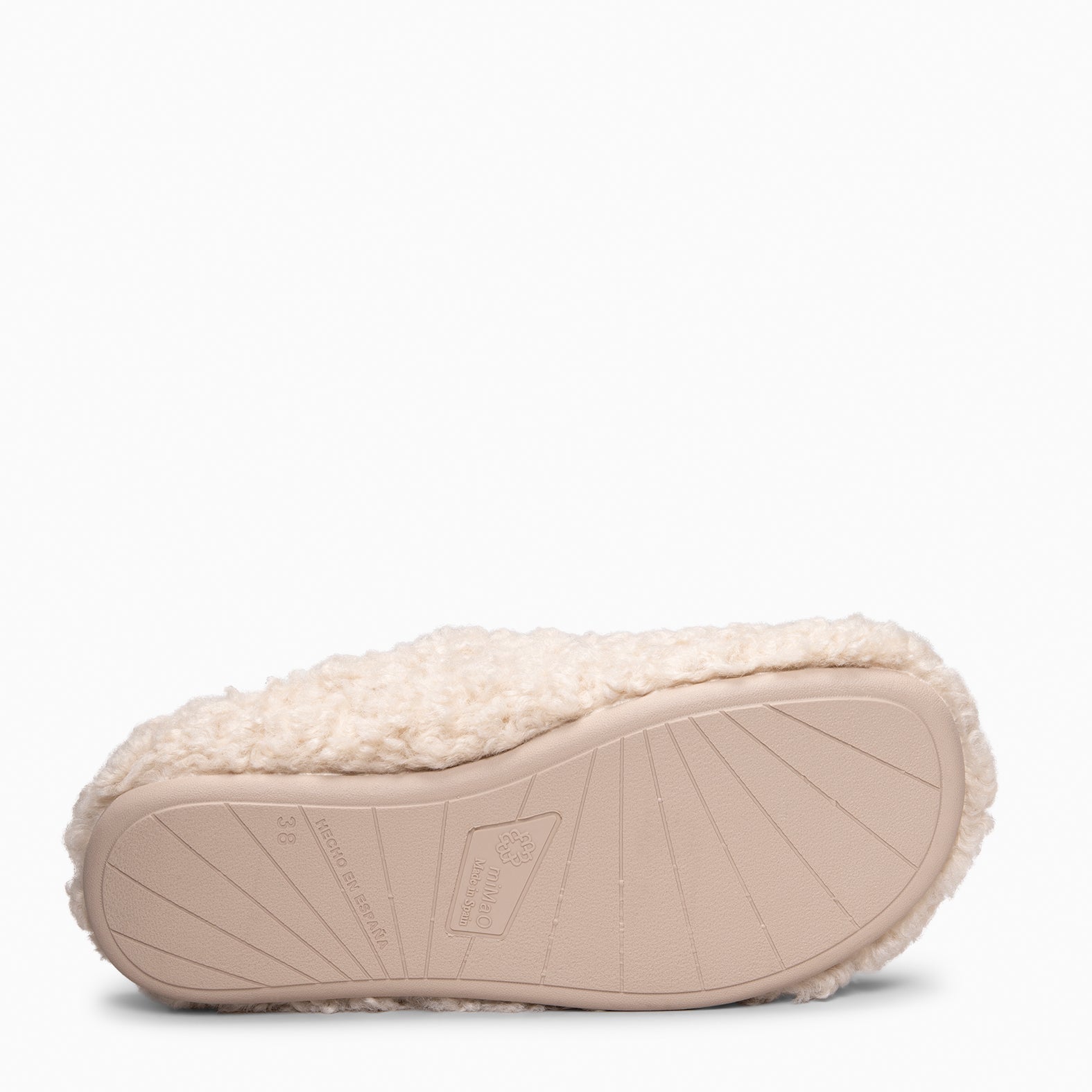 KOMFY DREAMS - Zapatillas de estar por casa ultra suaves BEIGE