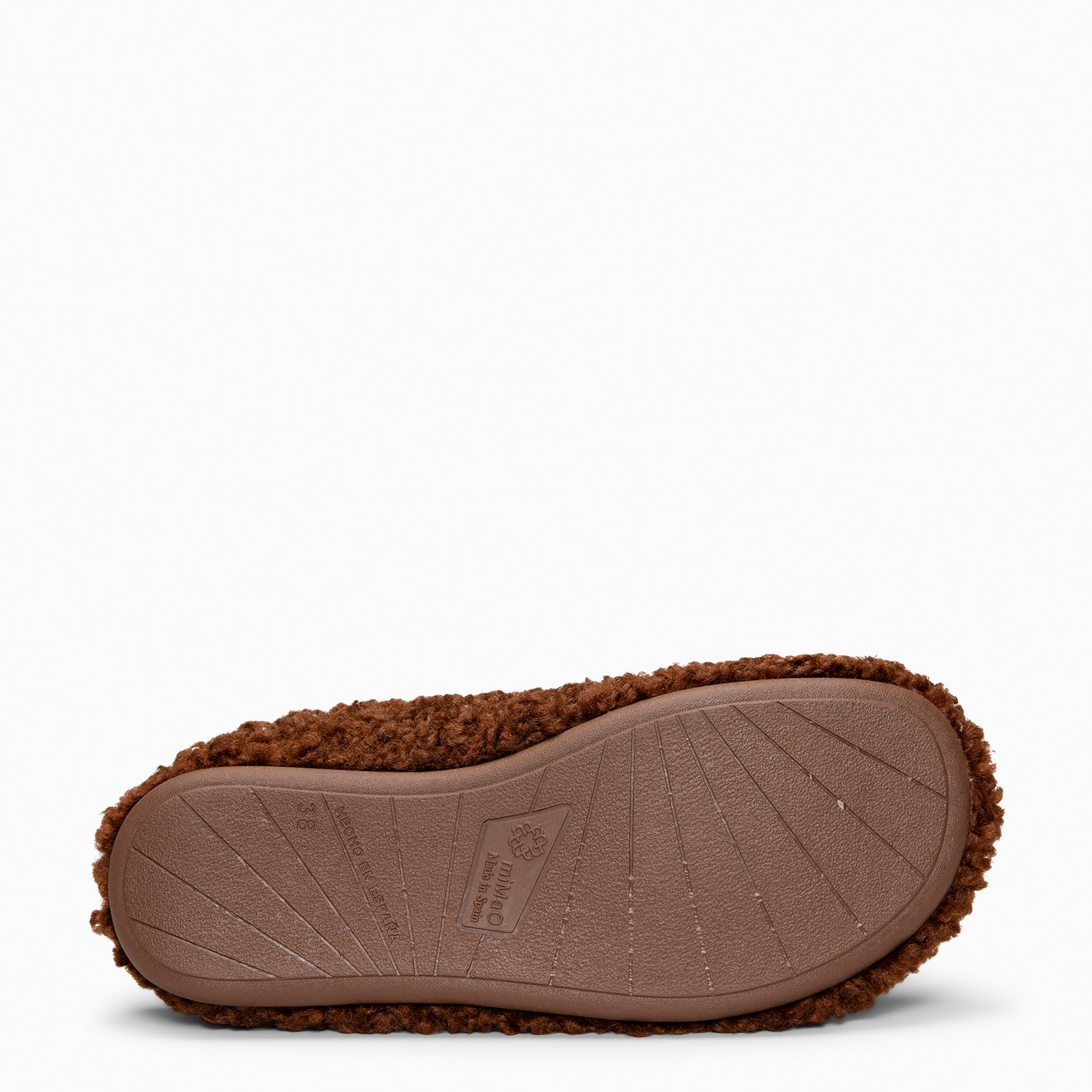 KOMFY DREAMS - Zapatillas de estar por casa ultra suaves MARRON