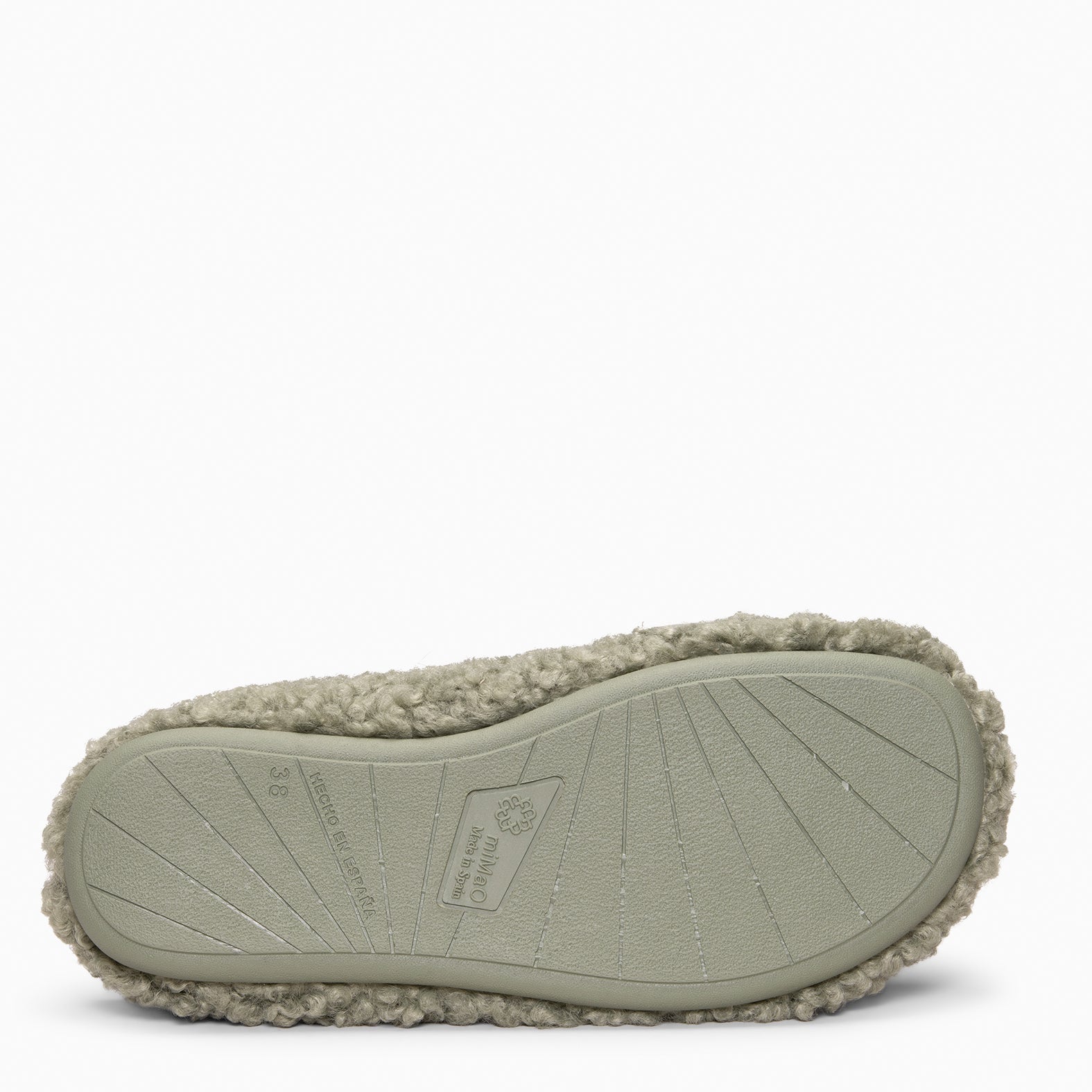 KOMFY DREAMS - Zapatillas de estar por casa ultra suaves VERDE