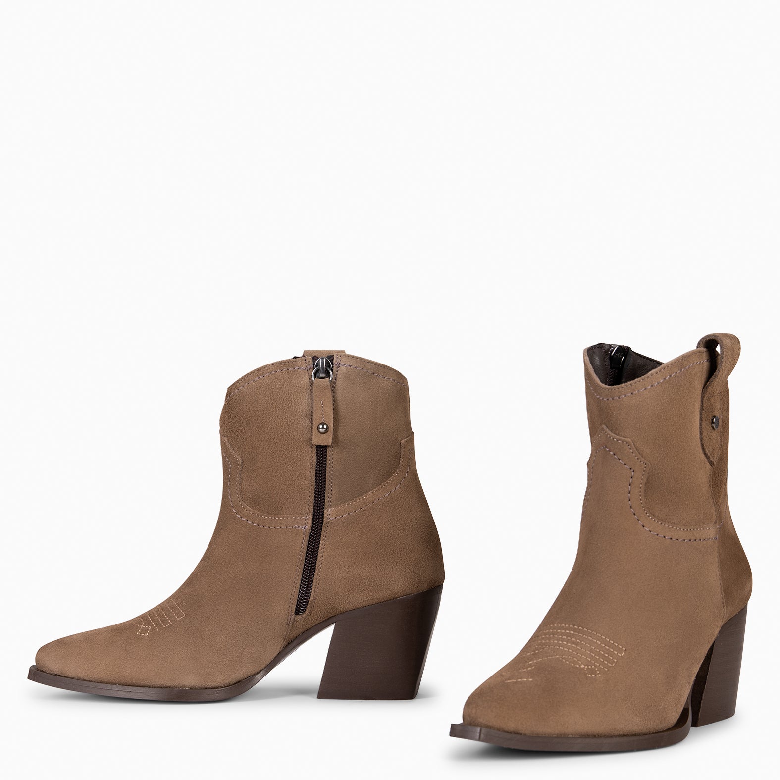 COLORADO – TAUPE Cowboy boots