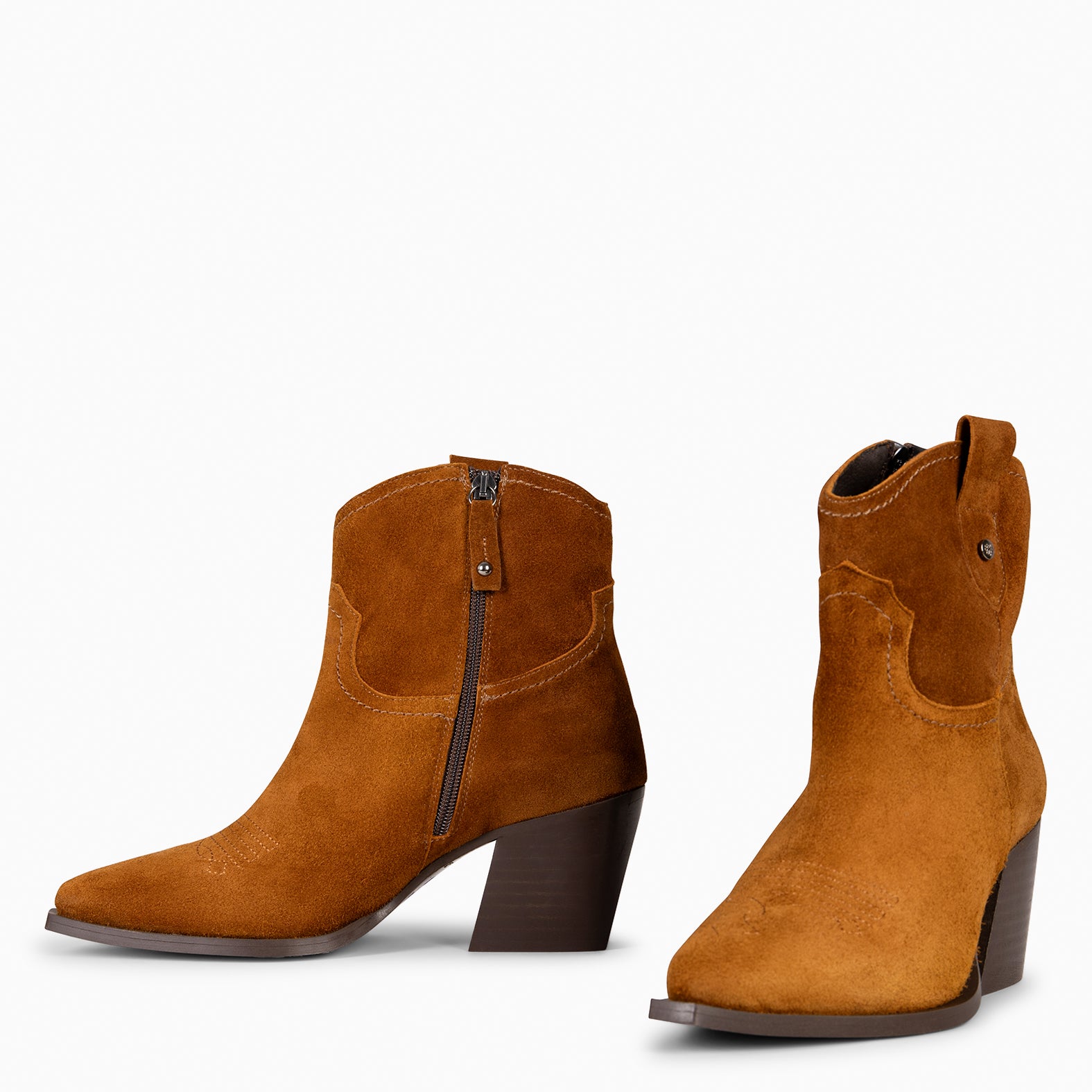 COLORADO - Botas de Cowboy CAMEL