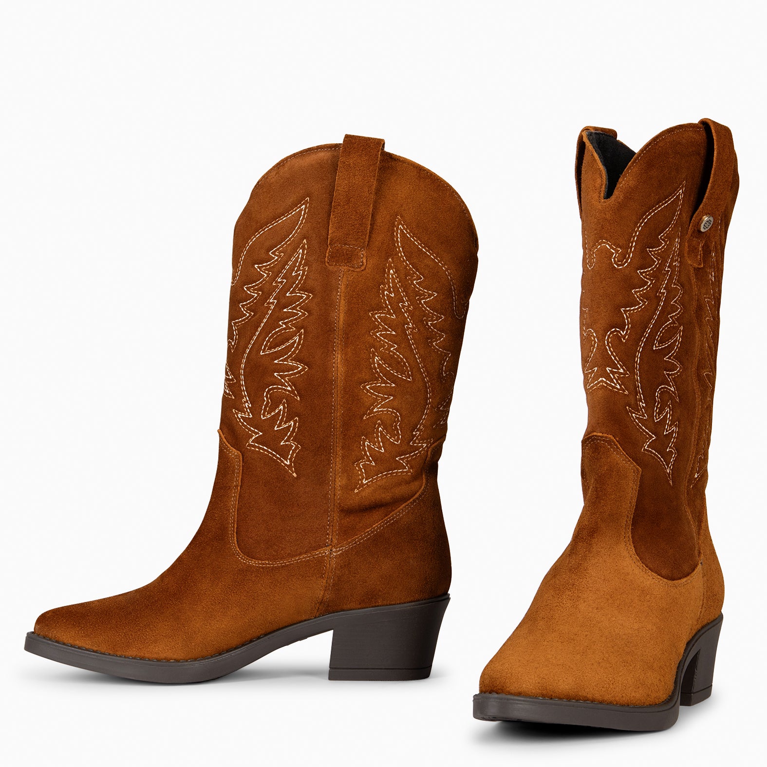 UTAH – BROWN Cowboy Boots